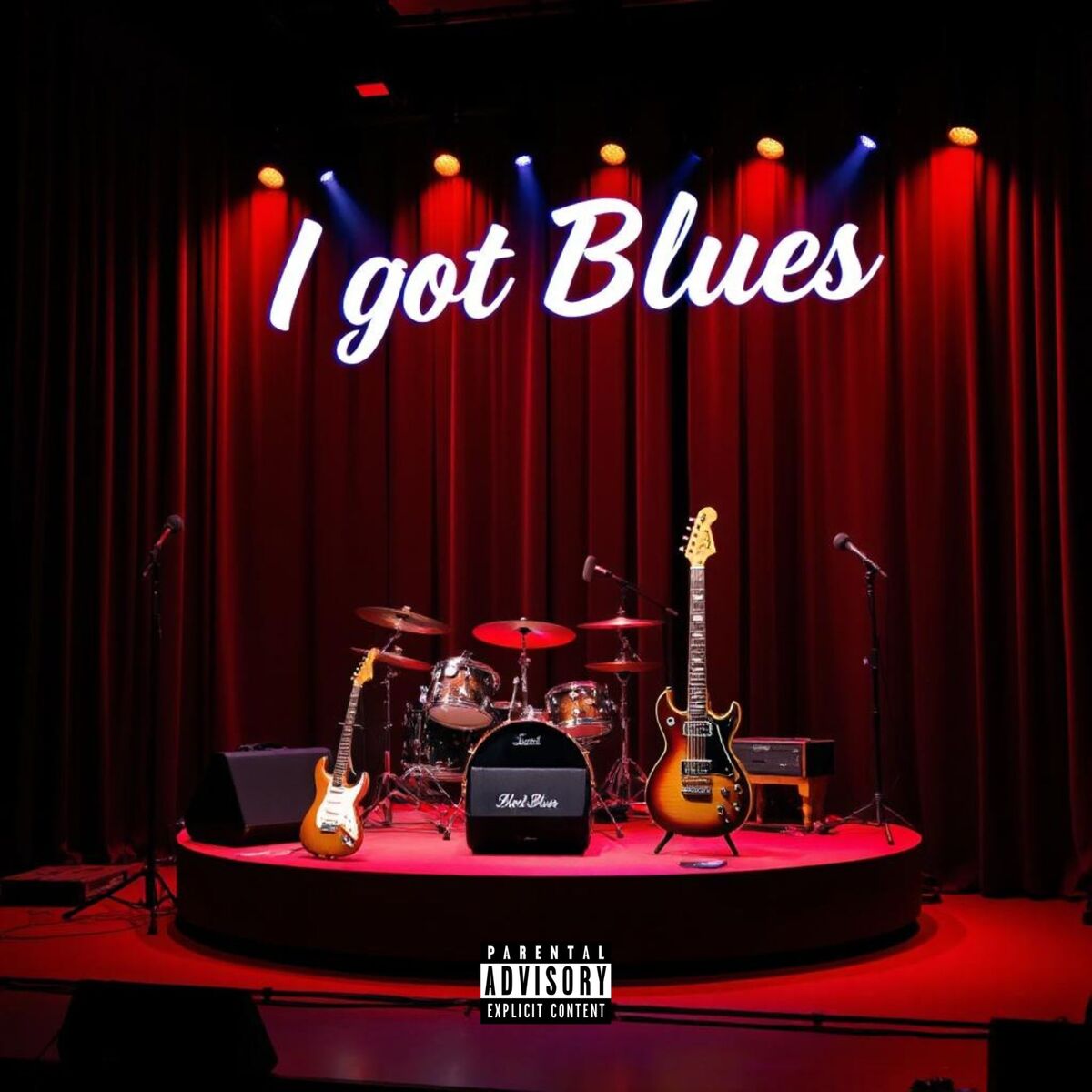 Album cover of I Got Blues