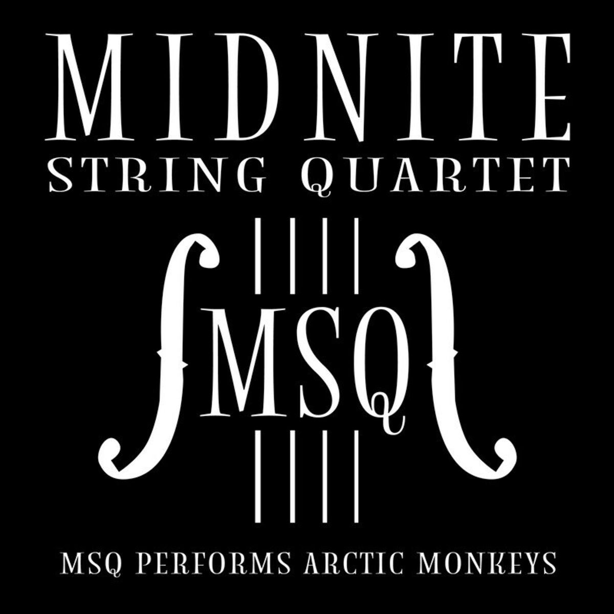 Album cover of MSQ Performs Arctic Monkeys
