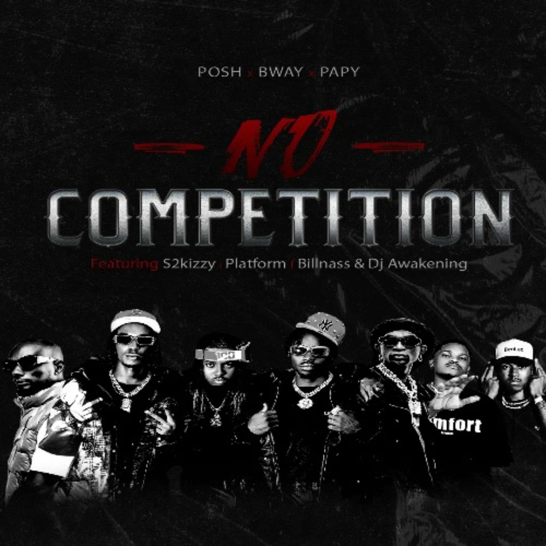Album cover of No competition (feat. Billnass, S2kizzy, Platform & Dj Awakening)