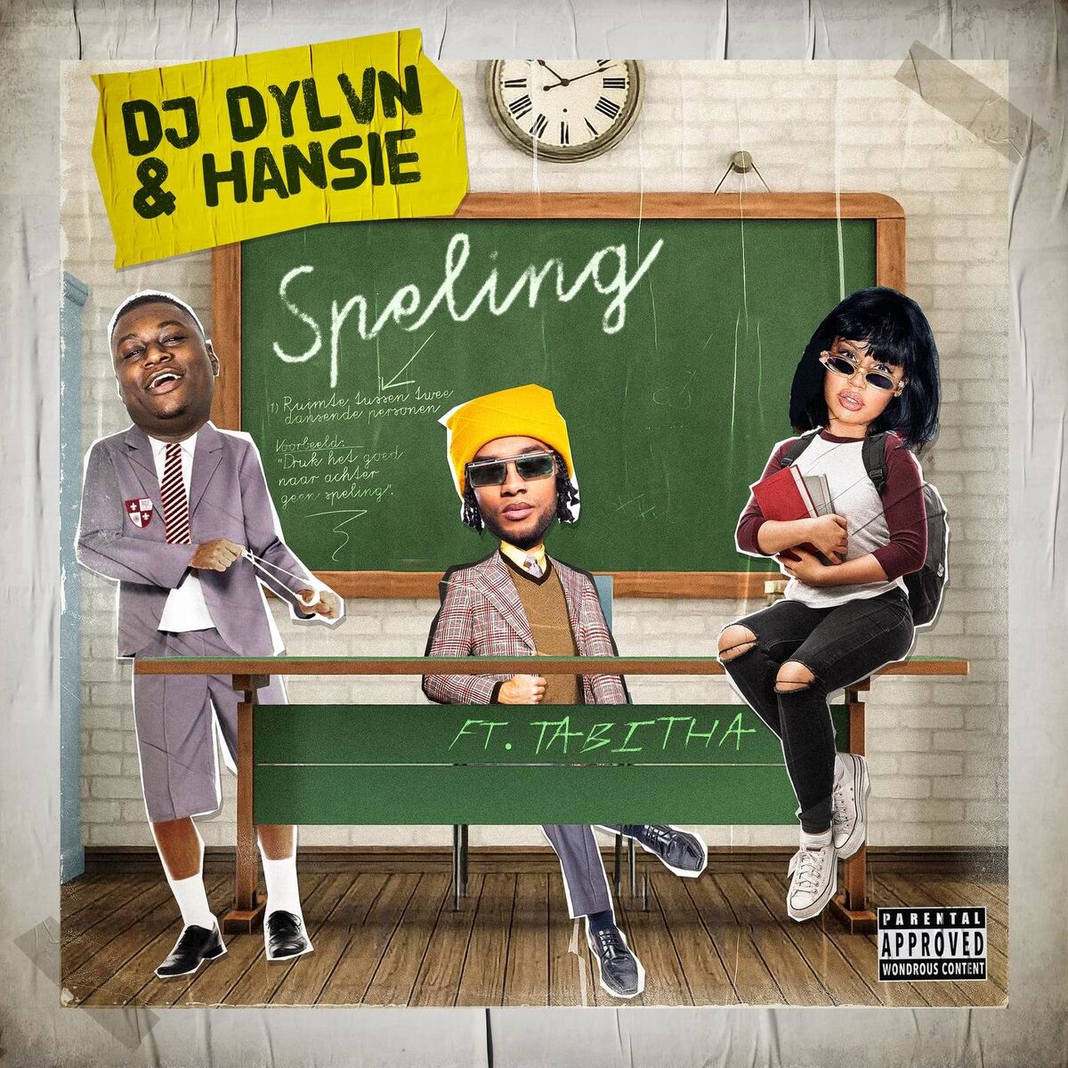 Album cover of SPELING (feat. Tabitha)