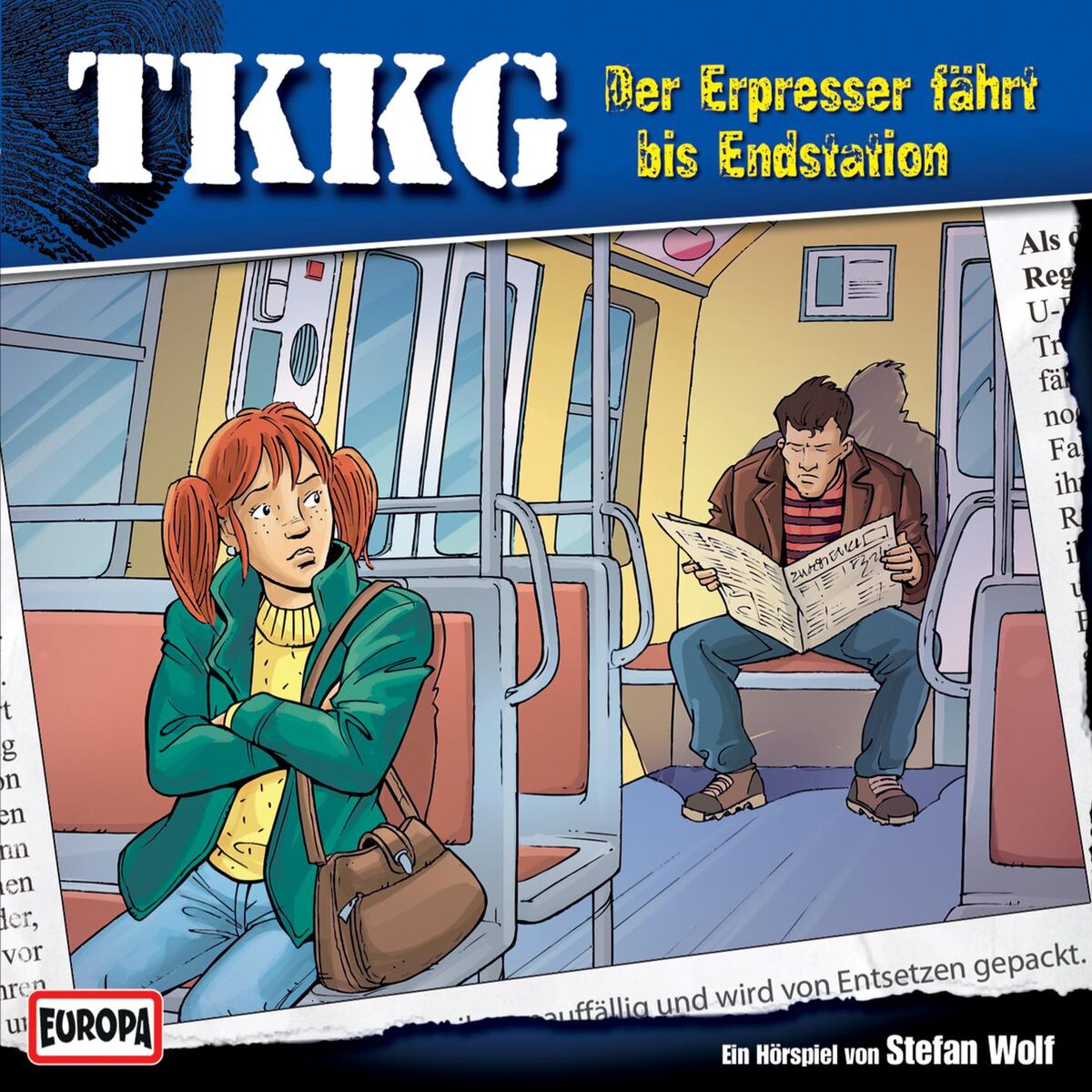 Album cover of 129 - Der Erpresser fährt bis Endstation