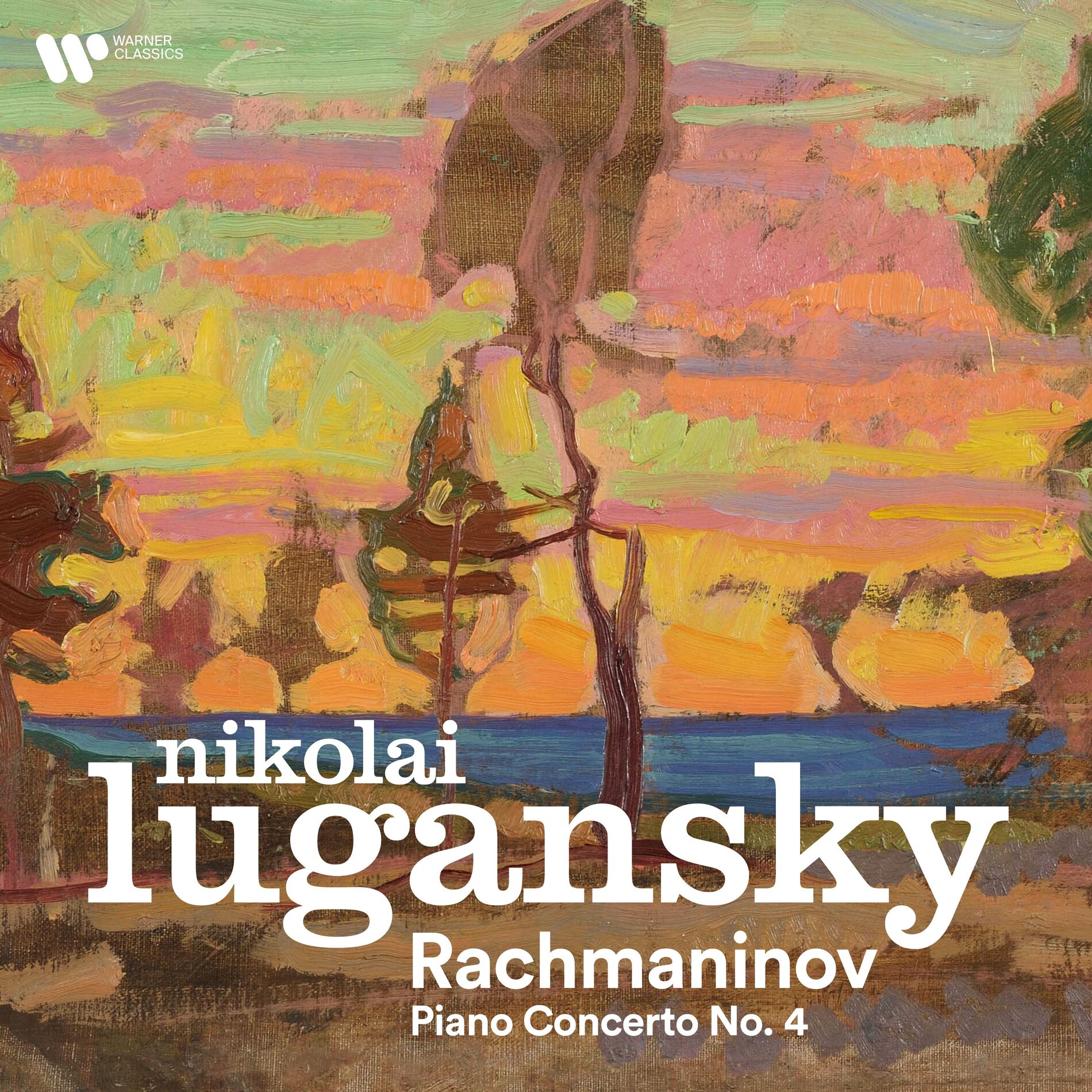Album cover of Rachmaninov: Piano Concerto No. 4 - Chopin, Beethoven