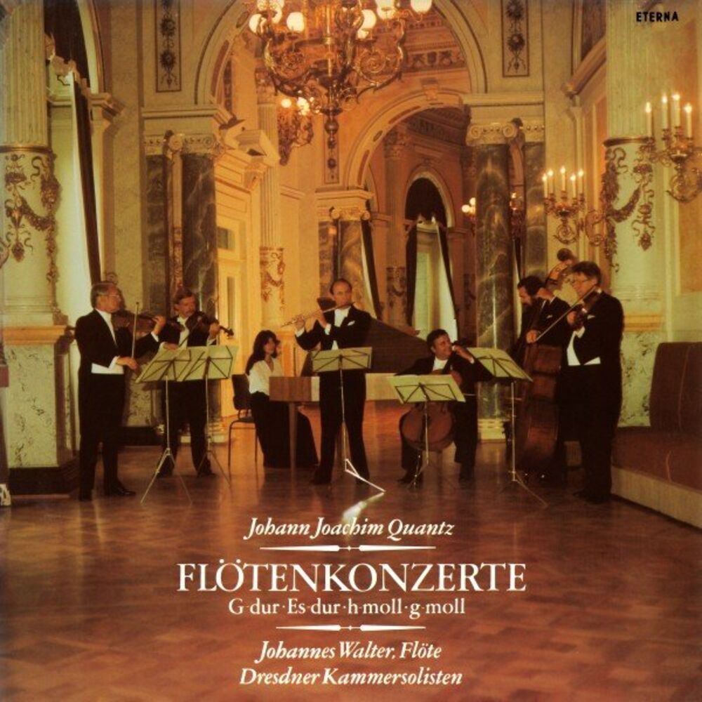Picture of Quantz: Flute Concertos