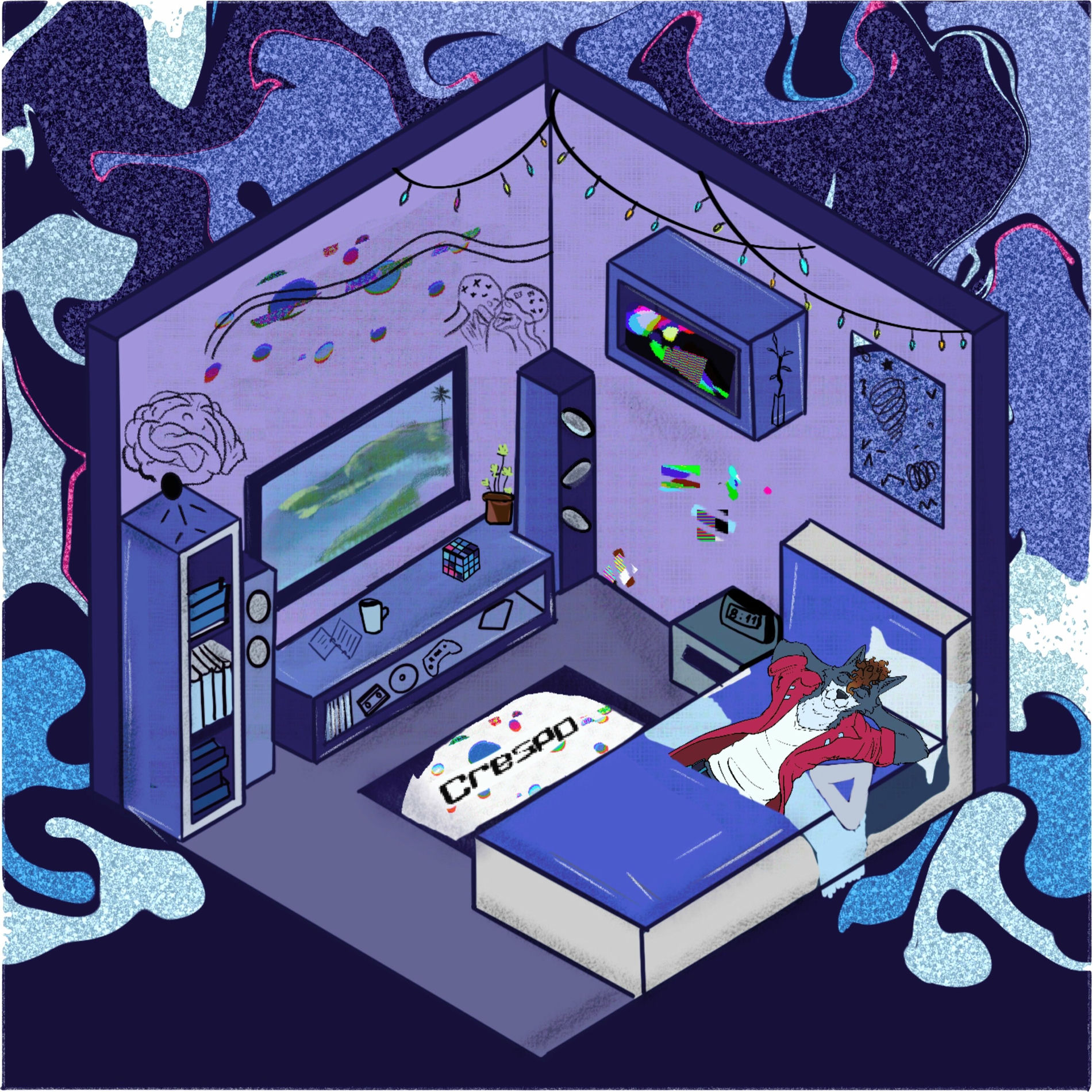 Album cover of BLU