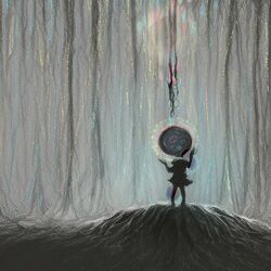Cover of In a deep, dark forest