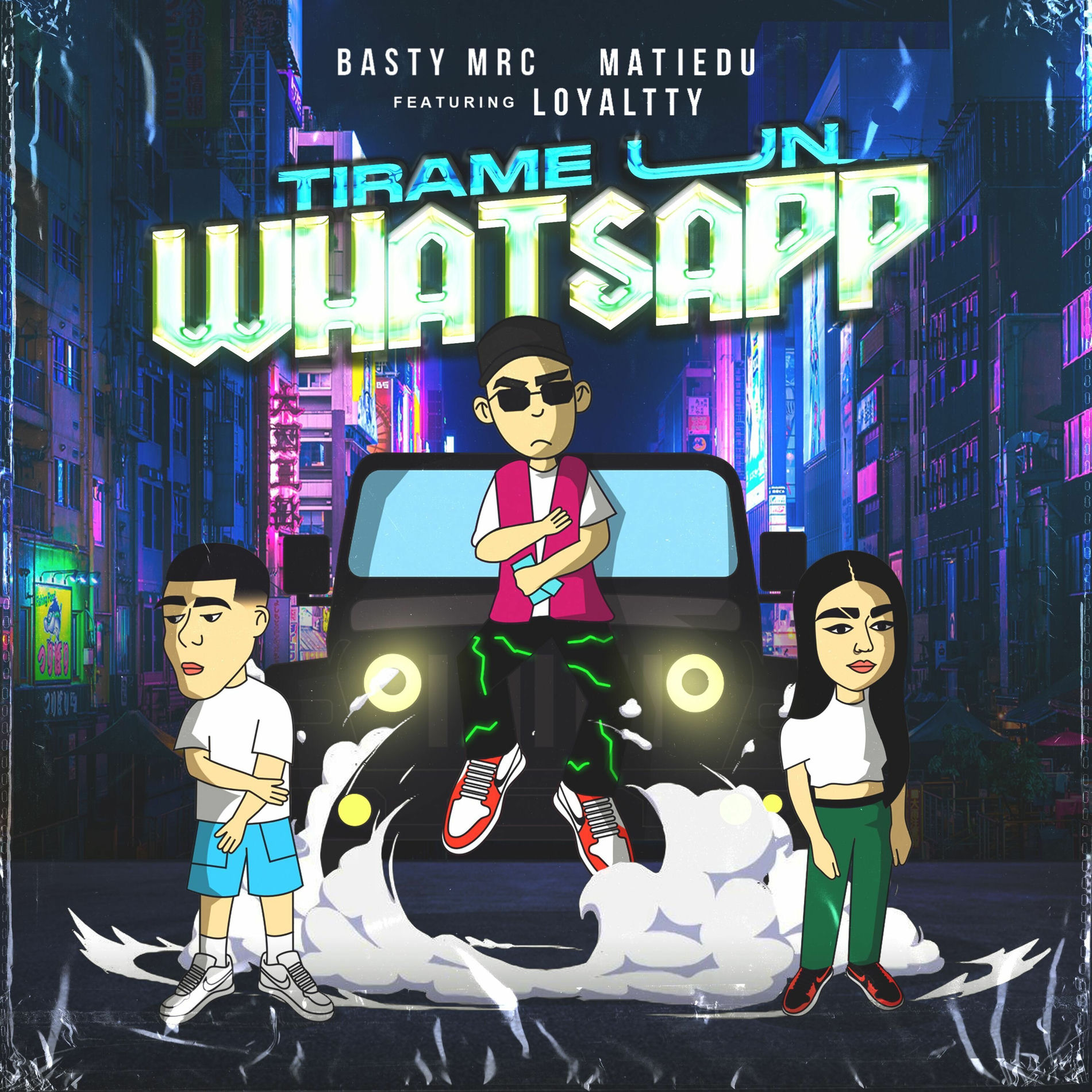 Album cover of Tírame un Whatsapp