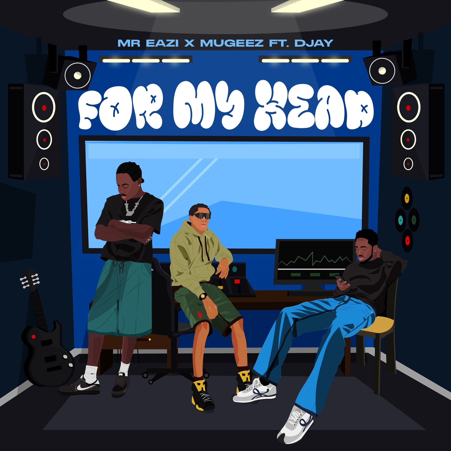 Album cover of For My Head
