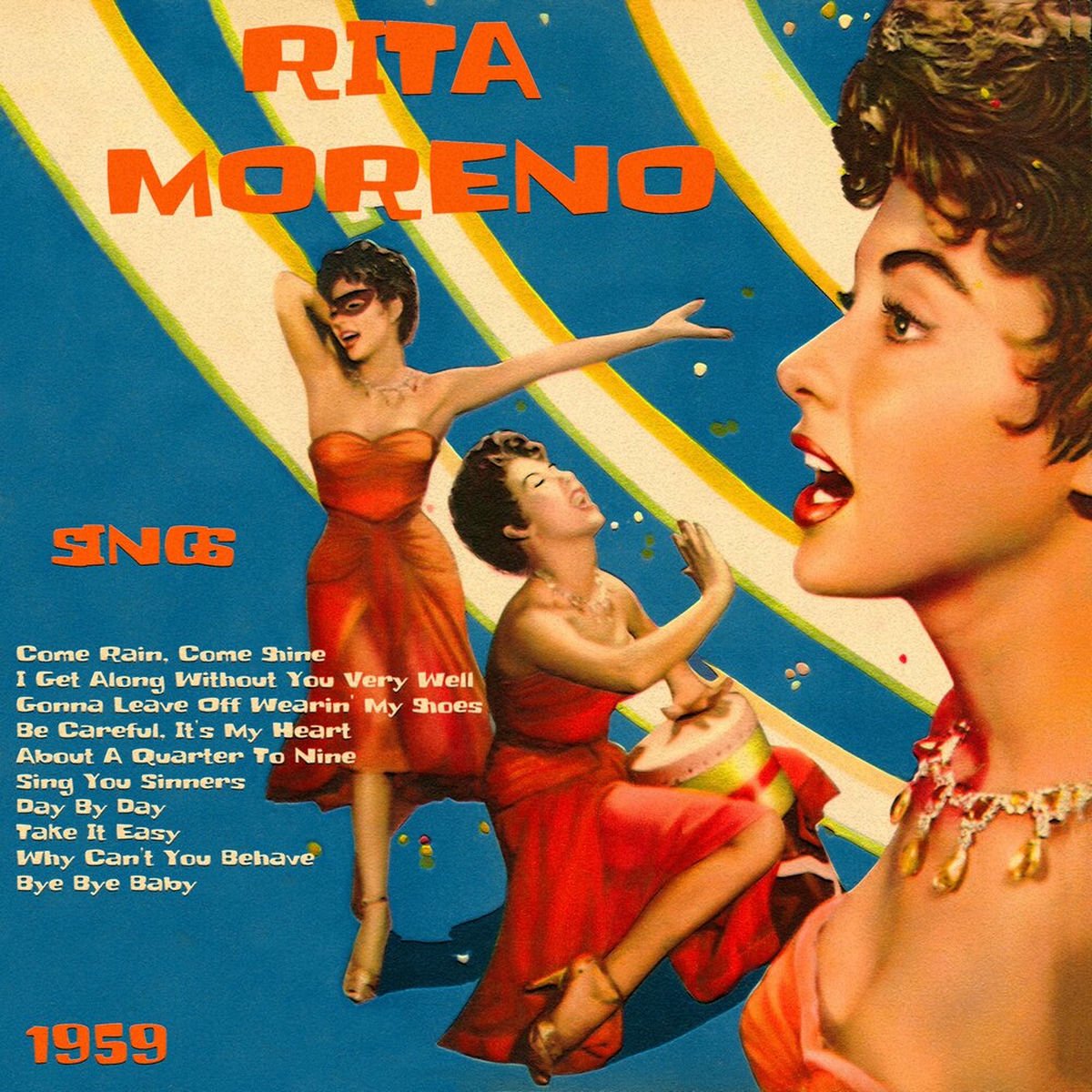 Album cover of Rita Moreno Sings 1959