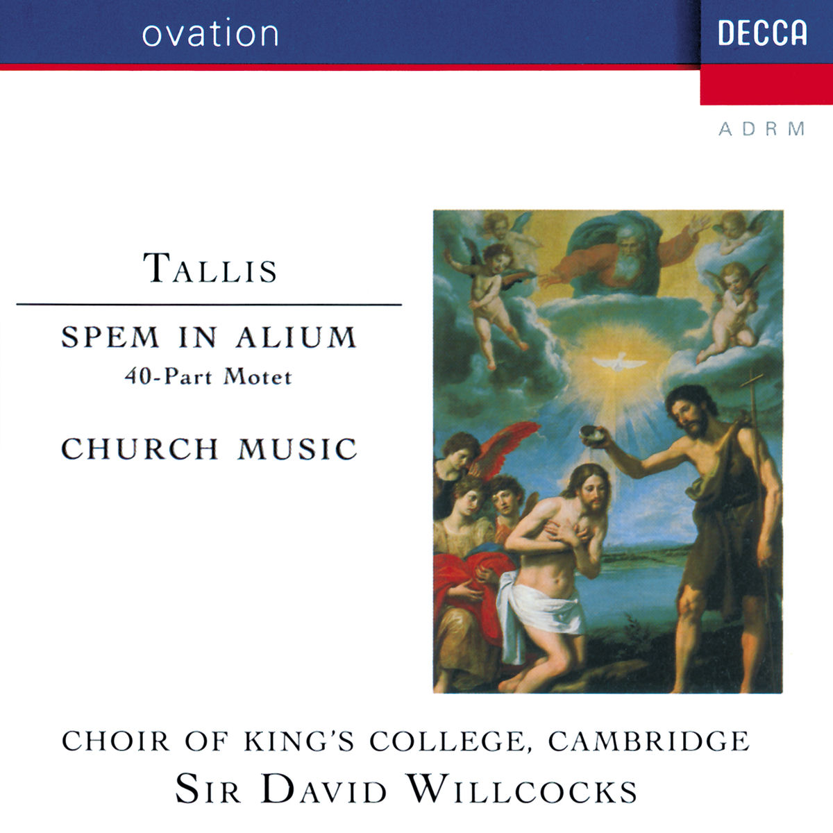 Album cover of Tallis: Spem in Alium