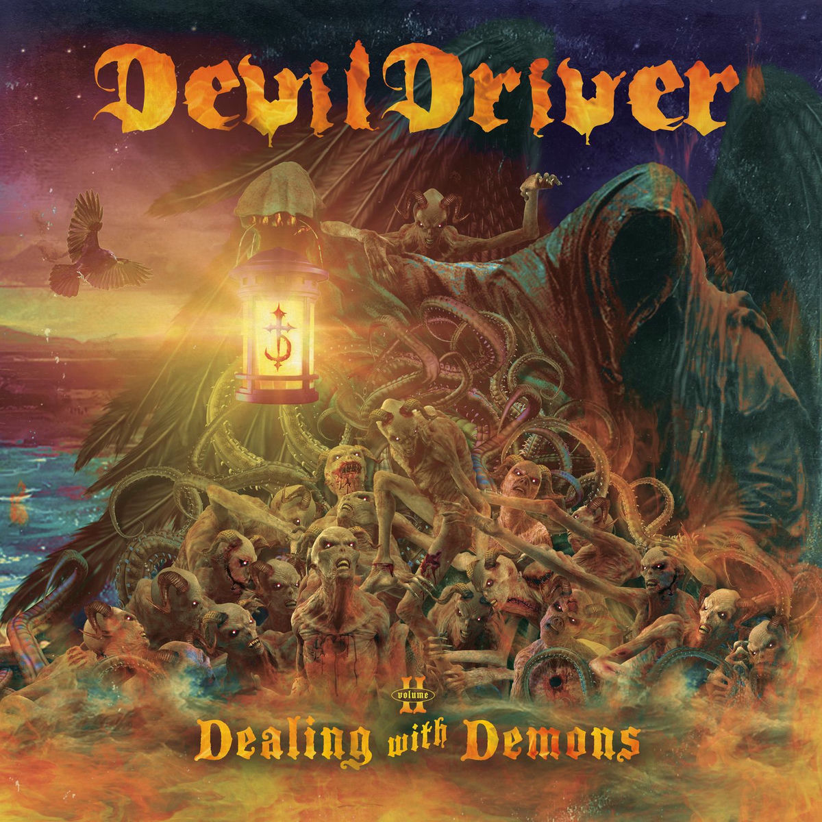 Album cover of Through the Depths
