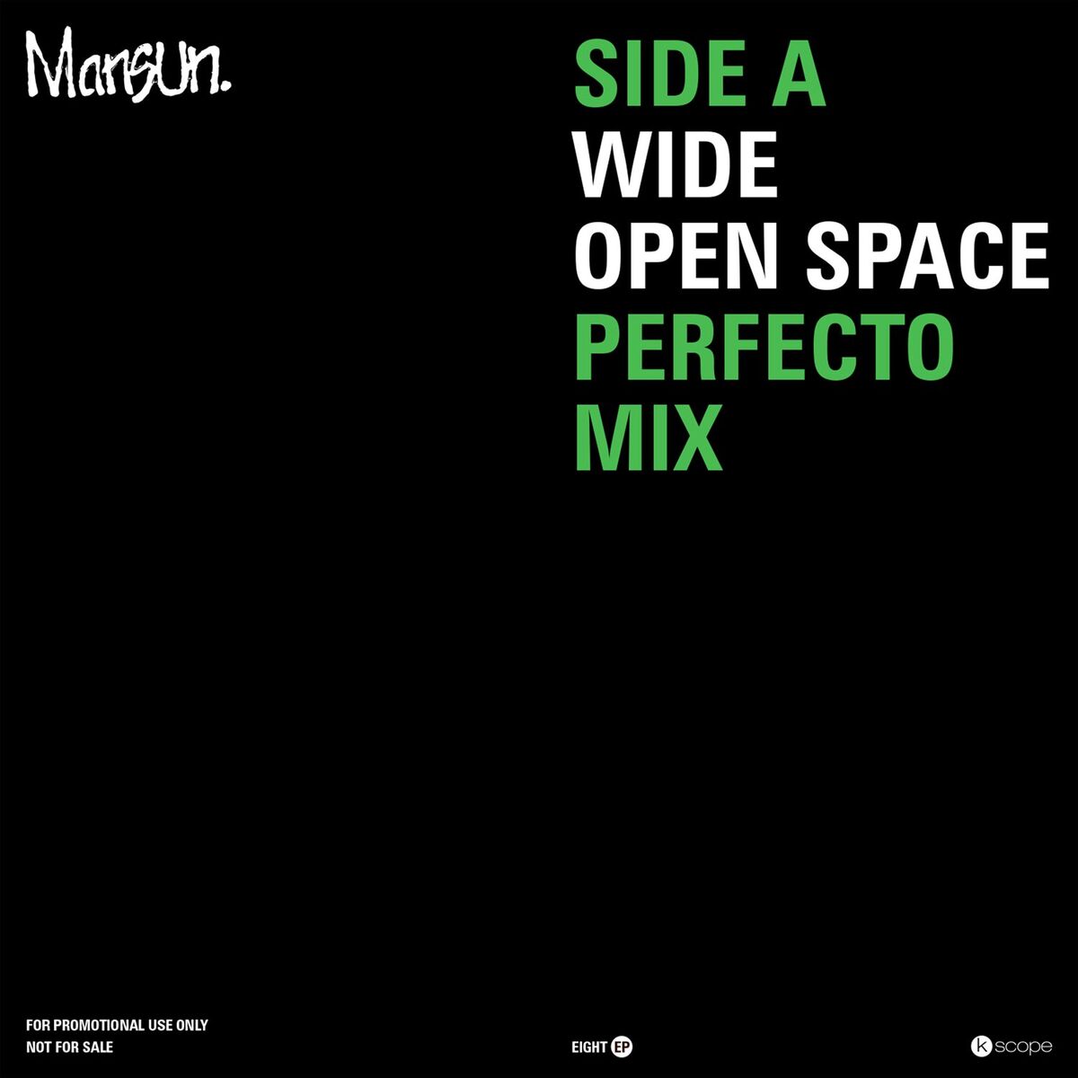Album cover of Wide Open Space