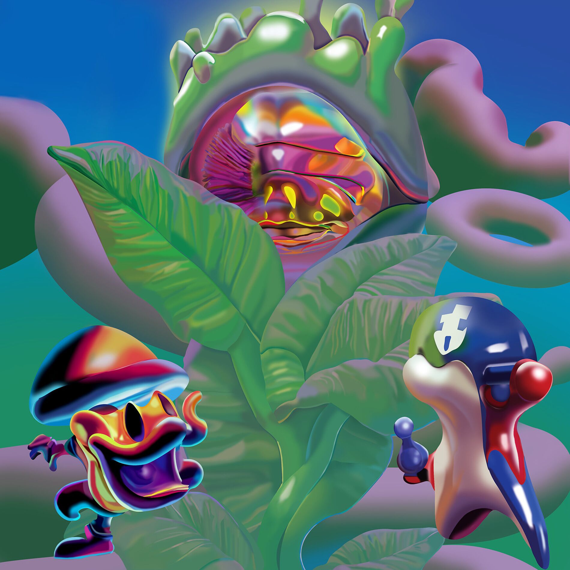 Album cover of Diino Power: Plastiq Island