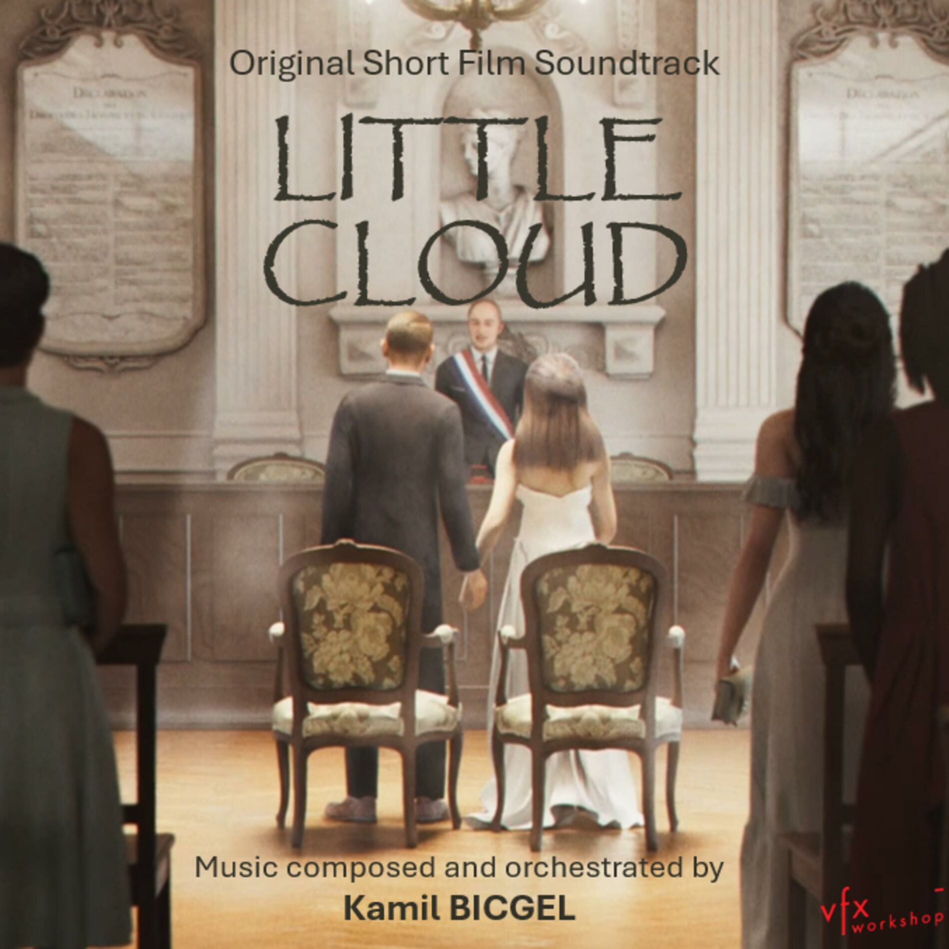 Album cover of Little Cloud (Original Short Film Sountrack)