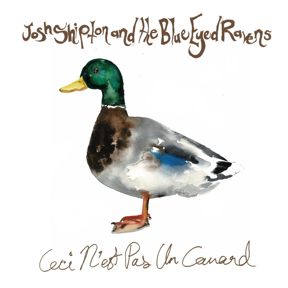 Album artwork for Chewing On This Dirt by Josh Shipton and the Blue Eyed Ravens