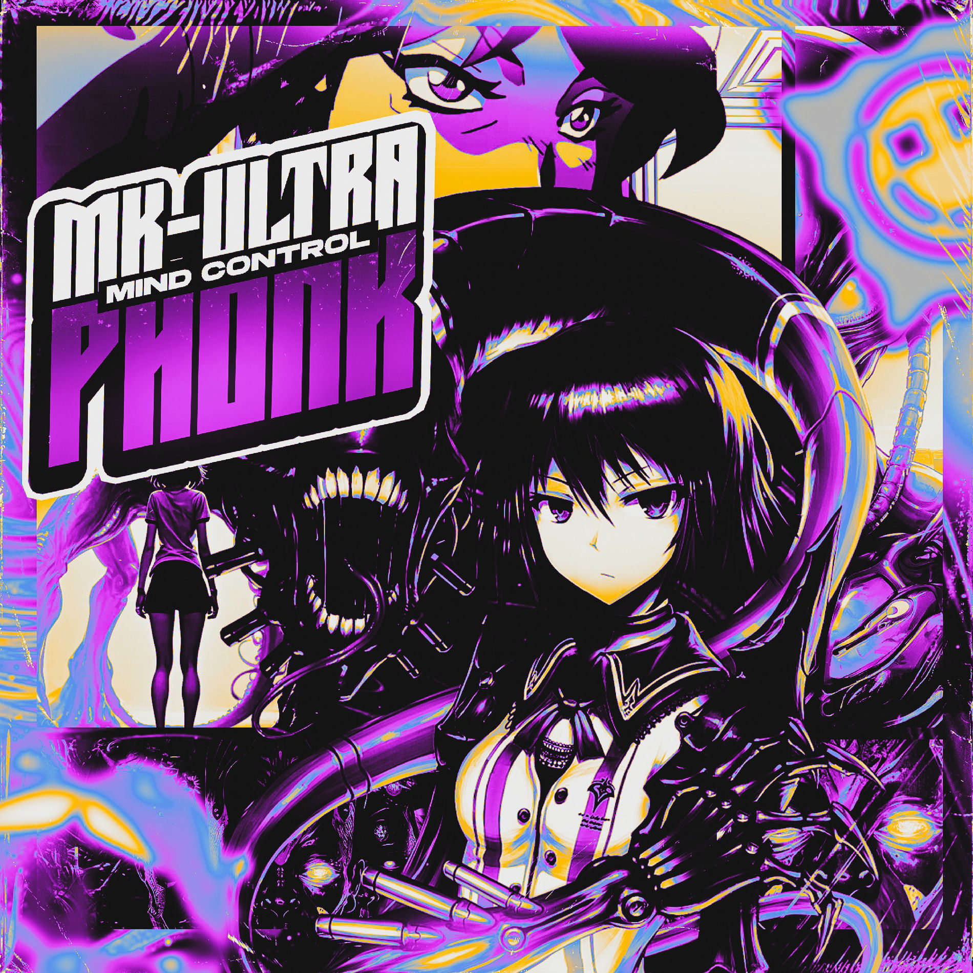 Album cover of Mk-Ultra Phonk, Mind Control