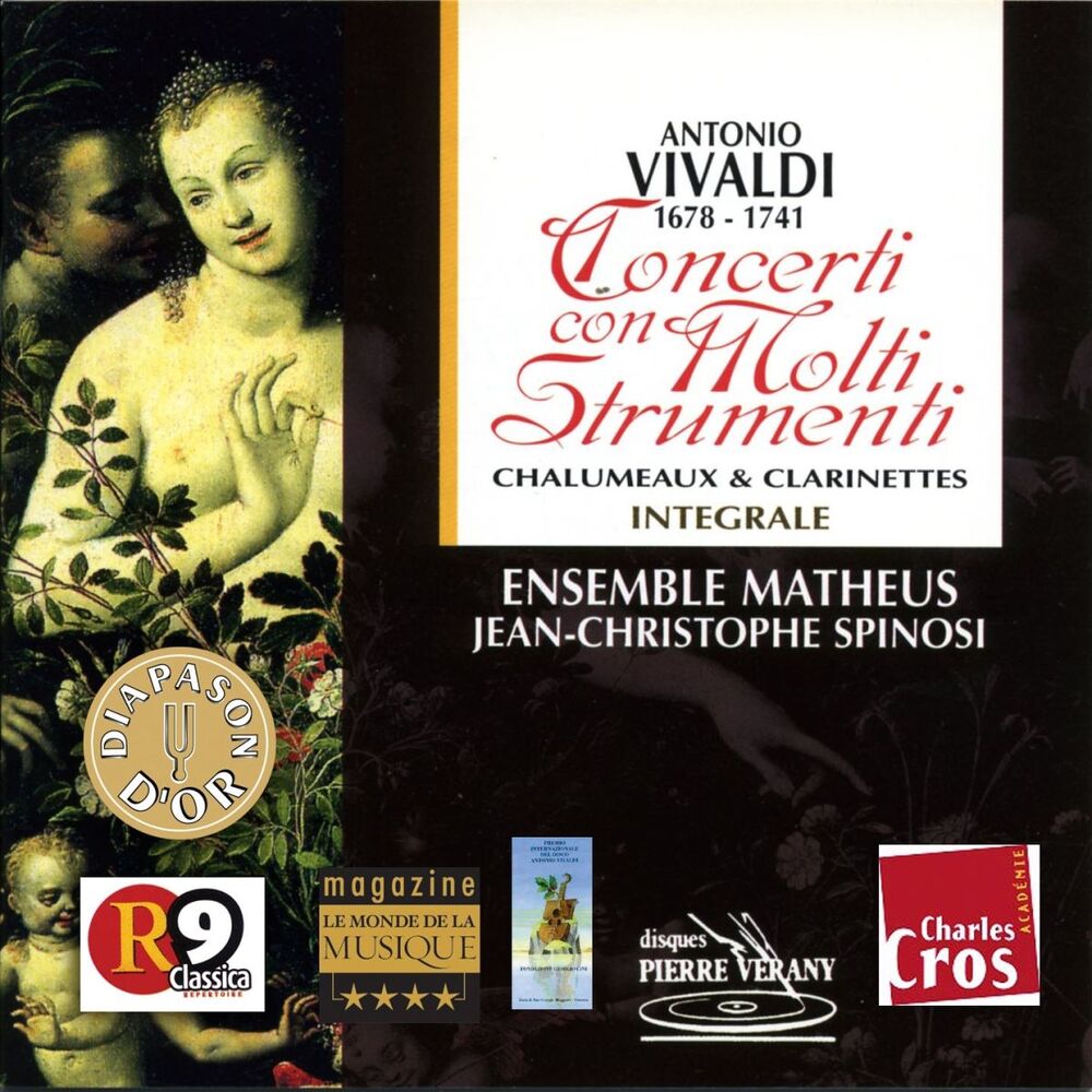 Picture of Vivaldi : Concerti con molti strumenti vol.1