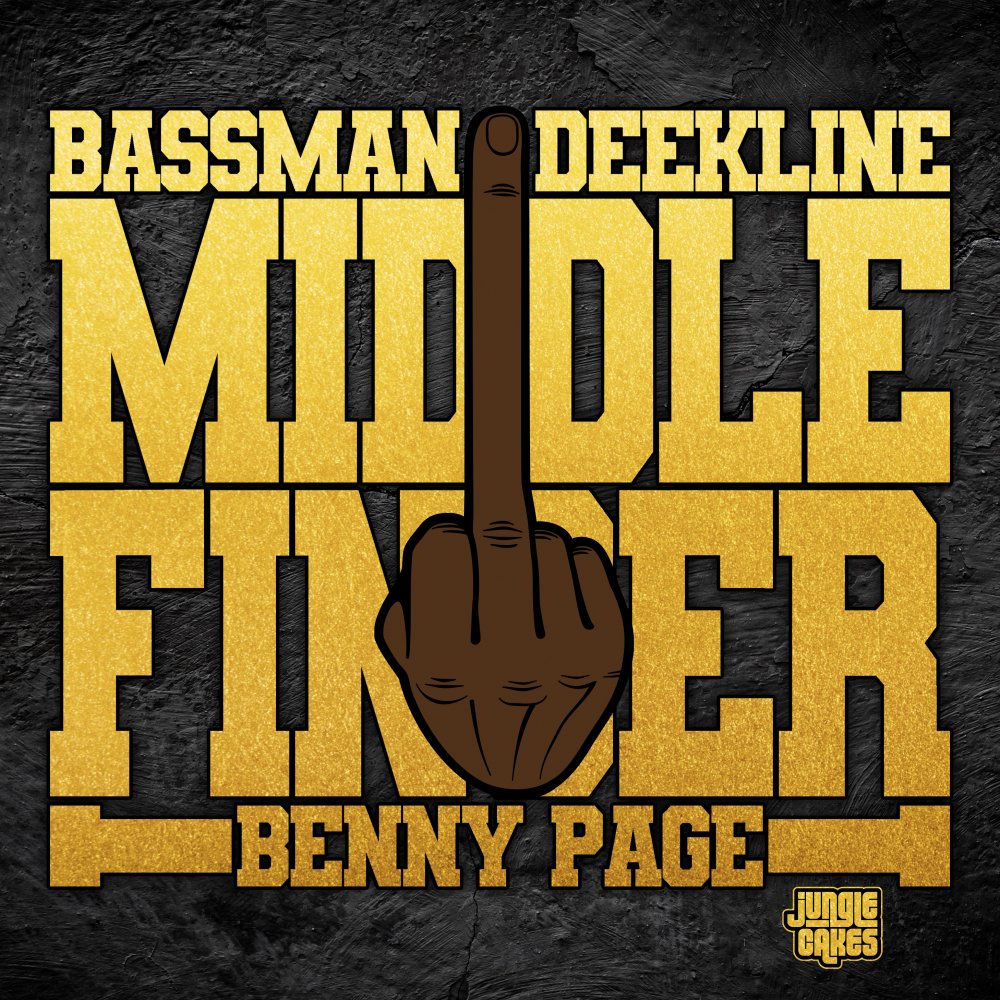 Album artwork for Middle Finger by Deekline