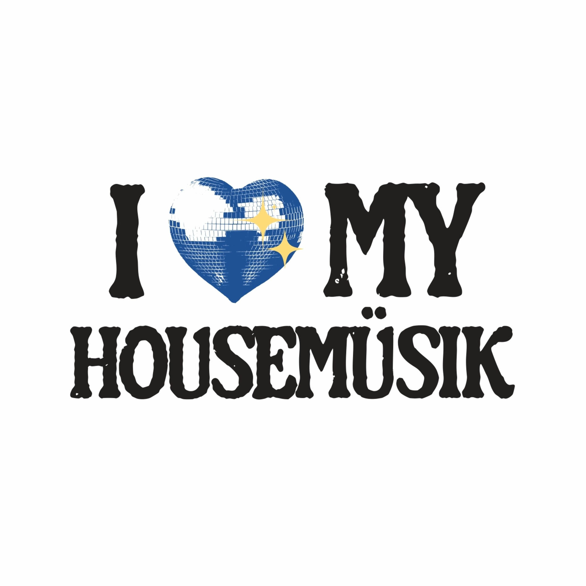 Album cover of I Love My Housemüsik (feat. MRTN)