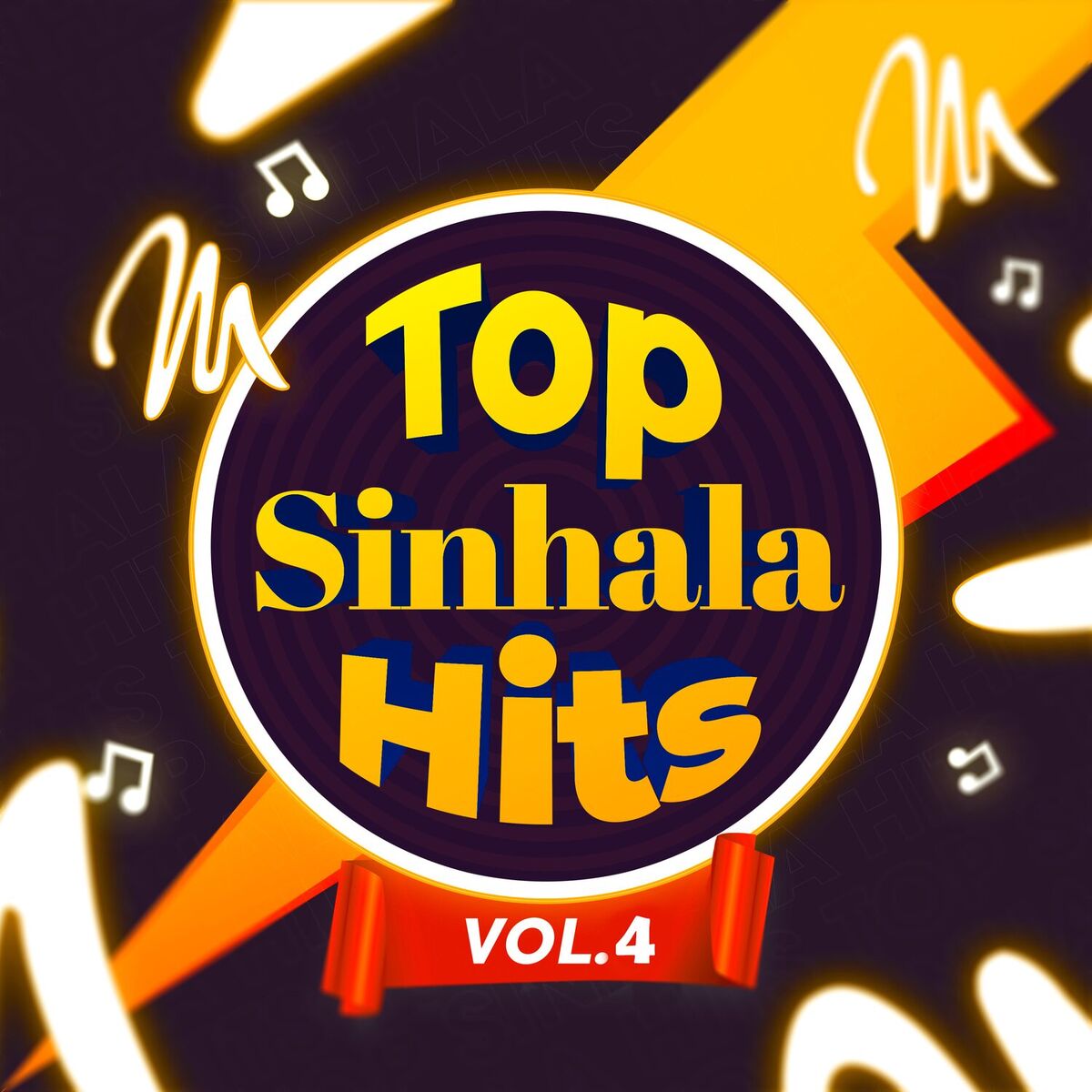 Album cover of Top Sinhala Hits, Vol. 04