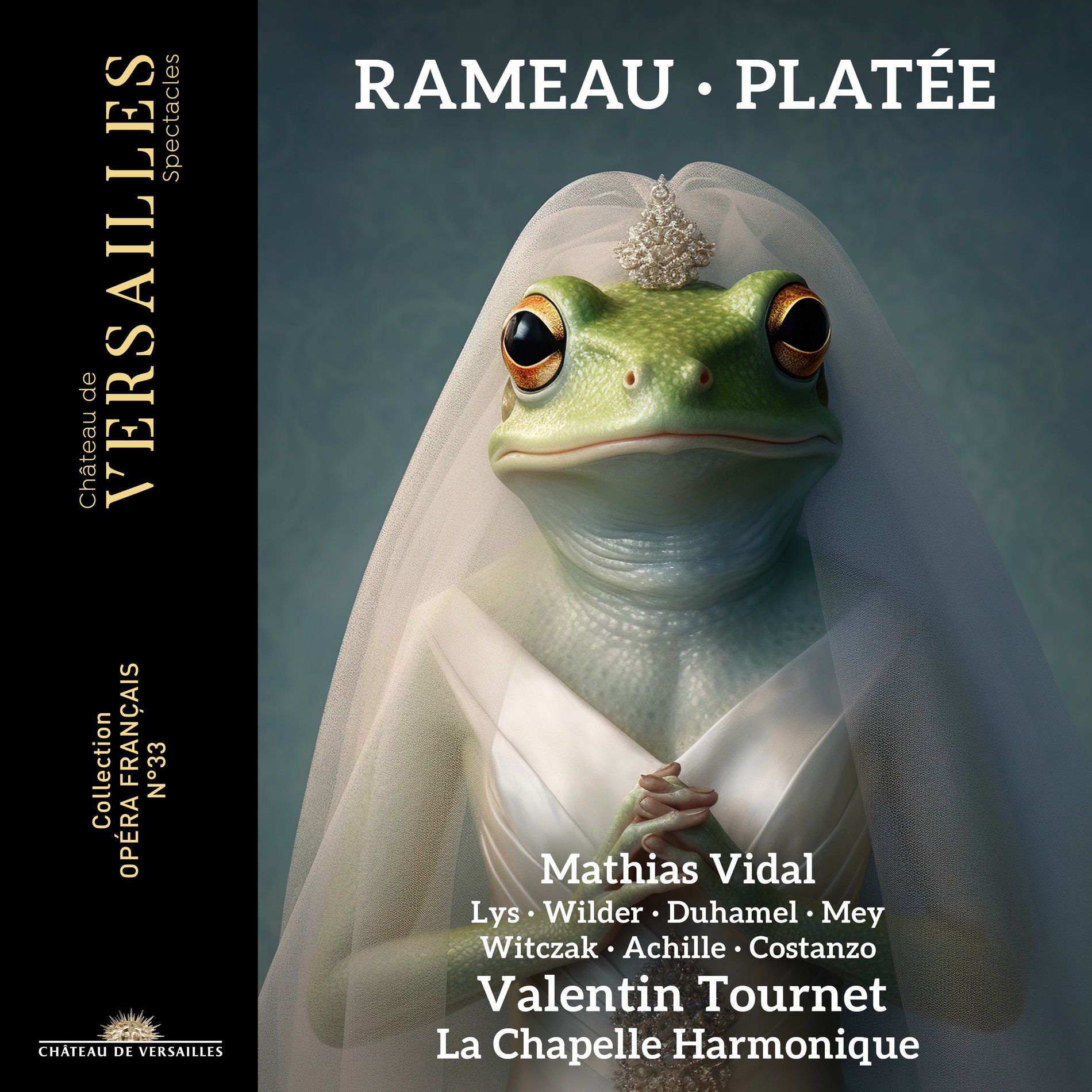 Album cover of Rameau: Platée
