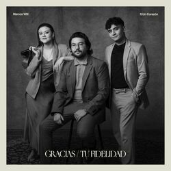 Cover of Gracias / Tu Fidelidad