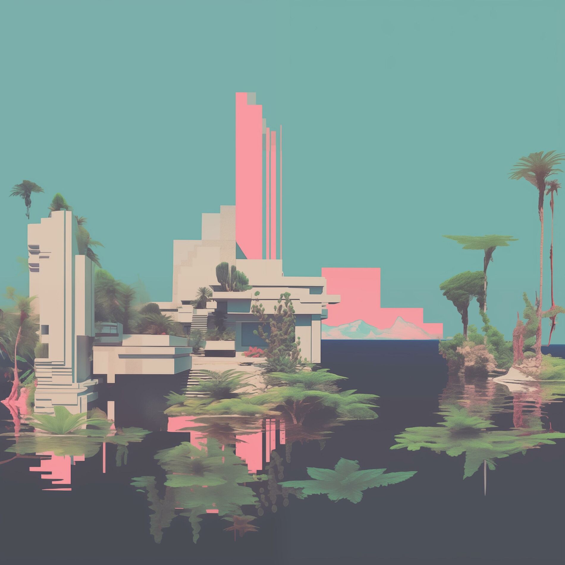 Album cover of Lost City