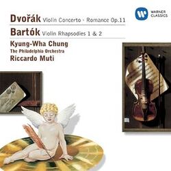 Cover of Dvorak: Violin Concerto/Romance etc.