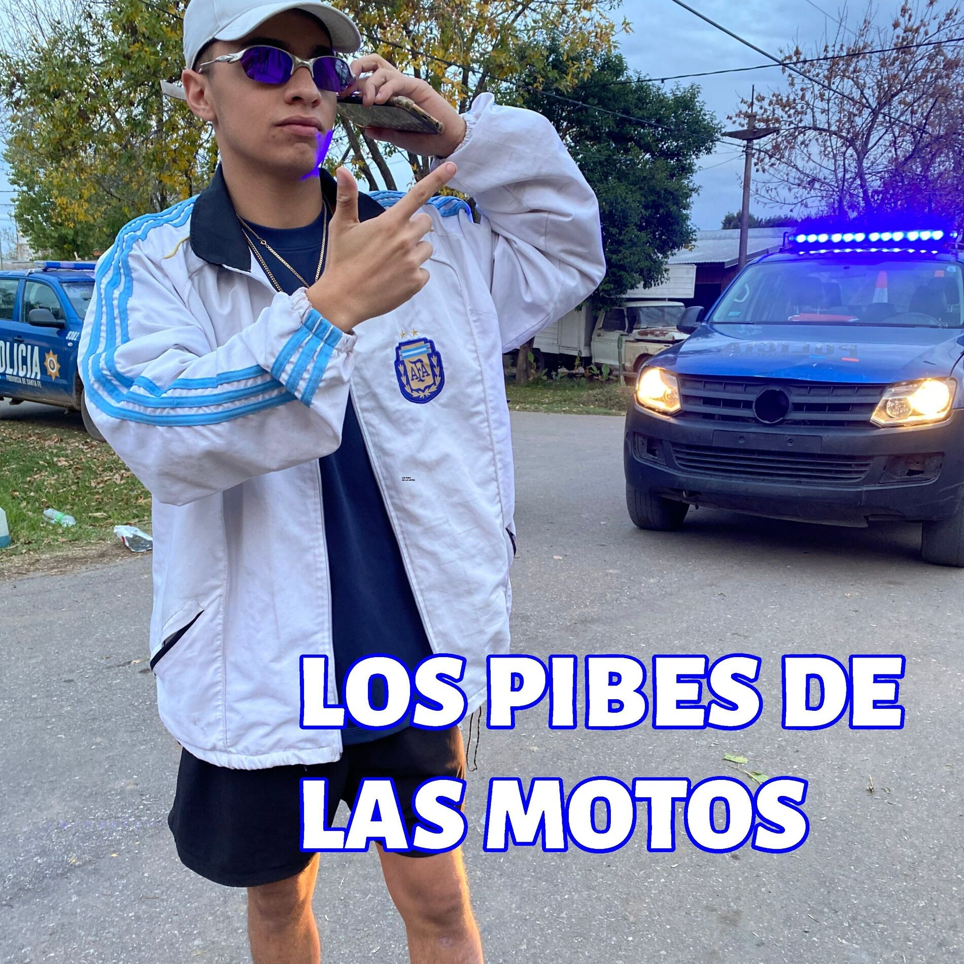Album cover of Los Pibes de las Motos