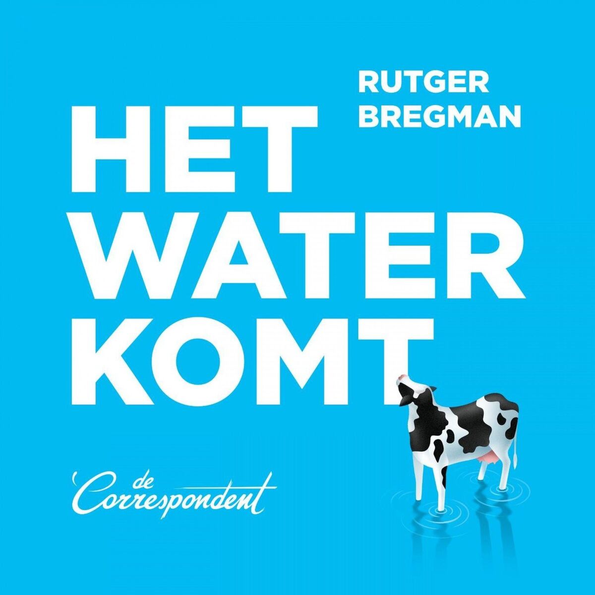 Album cover of Het water komt (Onverkort)