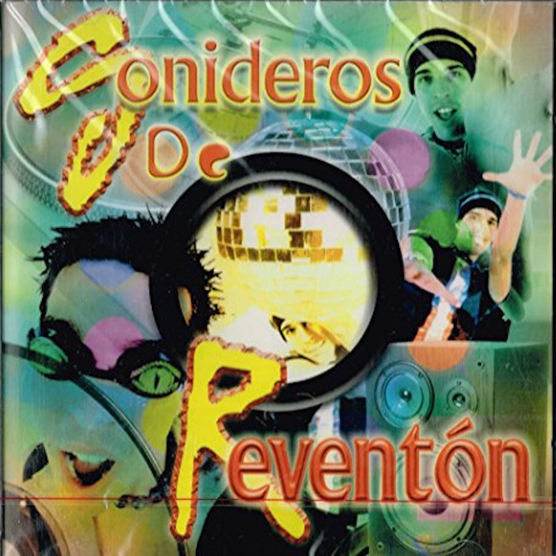 Album cover of Sonideros De Reventon