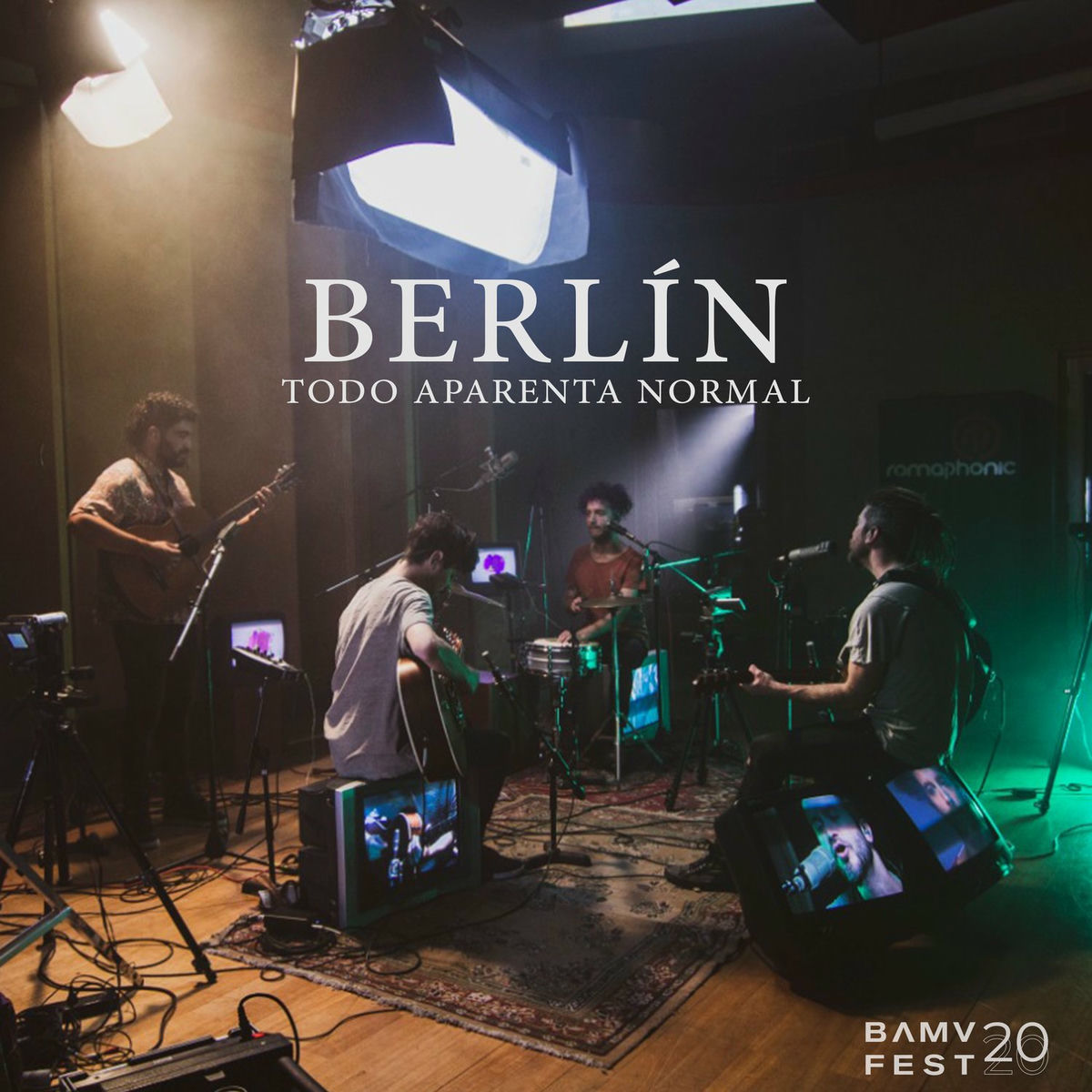 Album cover of Berlín (Acoustic Version Bamv Fest 2020)