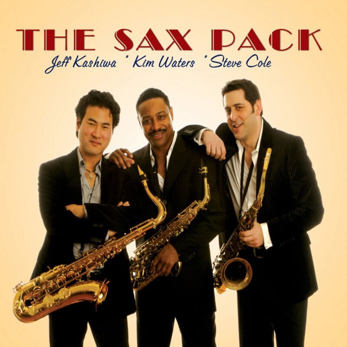 Album cover of The Sax Pack