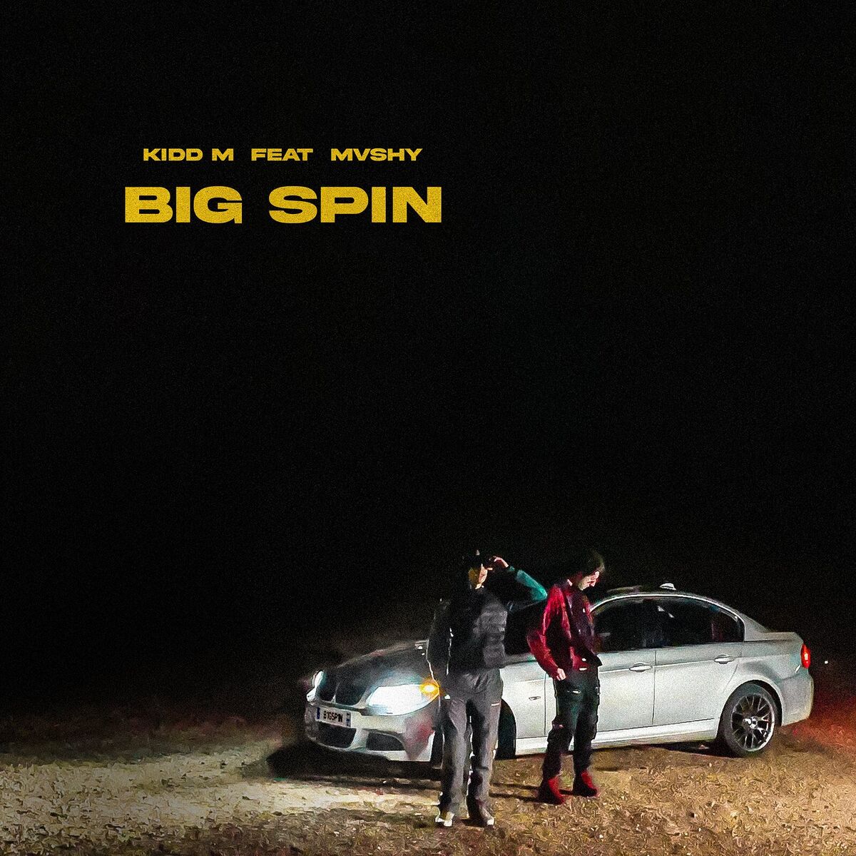 Album cover of Big Spin