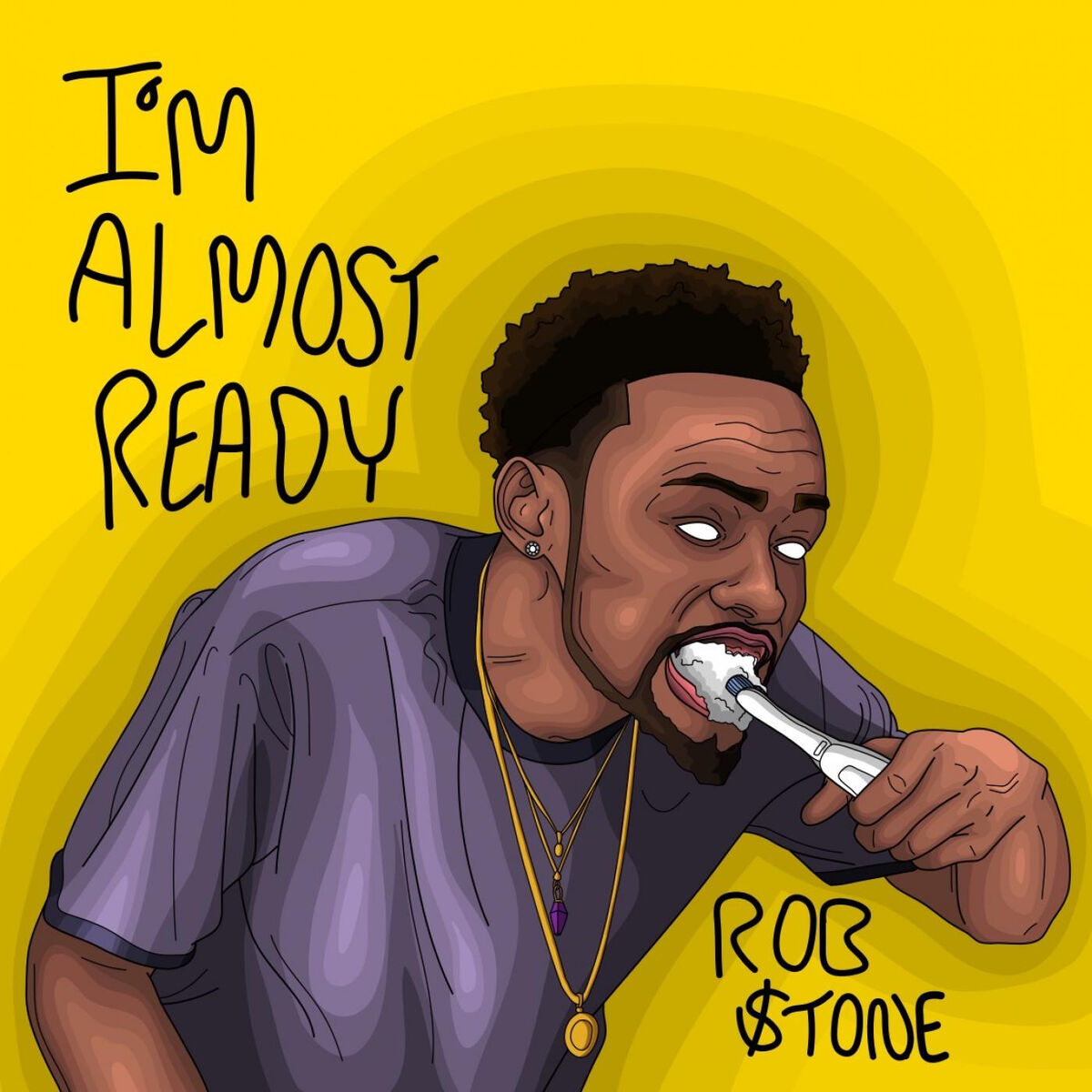Album cover of I'm Almost Ready