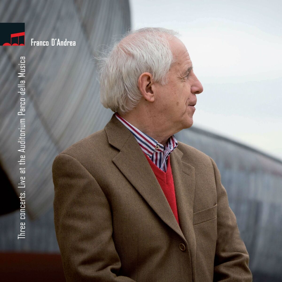 Album cover of Three Concerts. Live at the Auditorium Parco della Musica