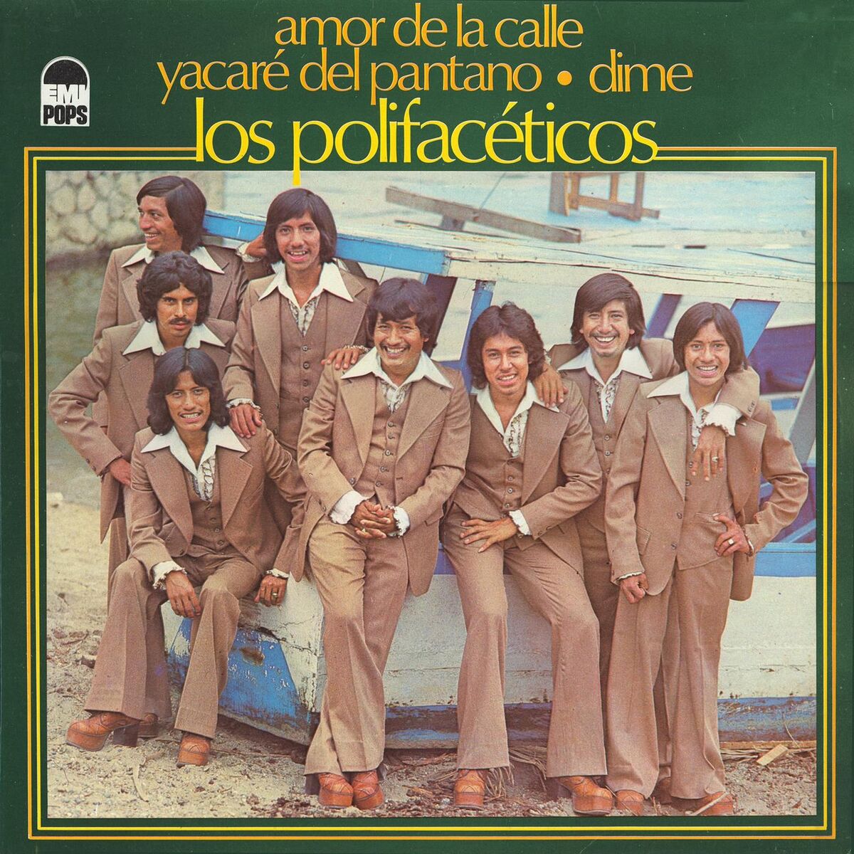 Album cover of Ocho Palabras