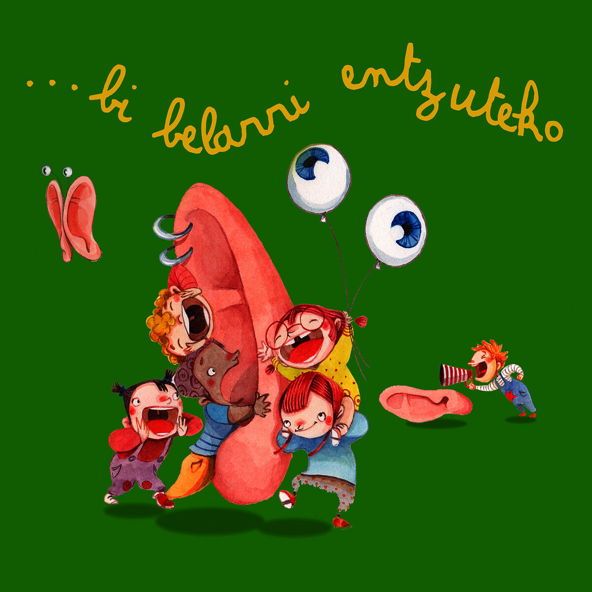 Album cover of ...Bi Belarri Entzuteko