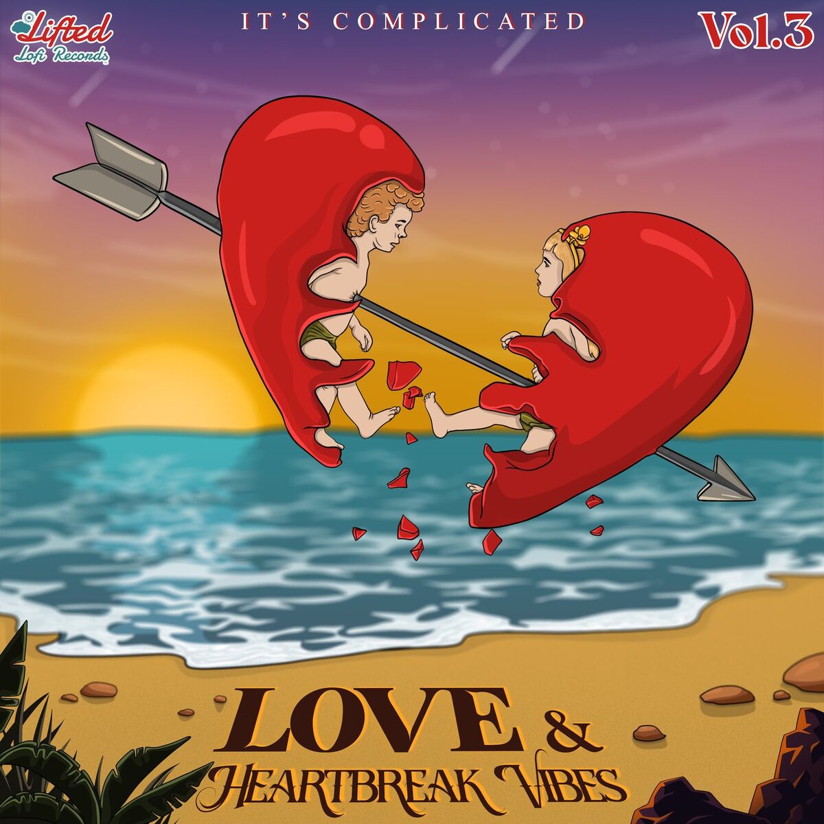Album cover of It's Complicated:Love & Heartbreak Vibes, Vol. 3