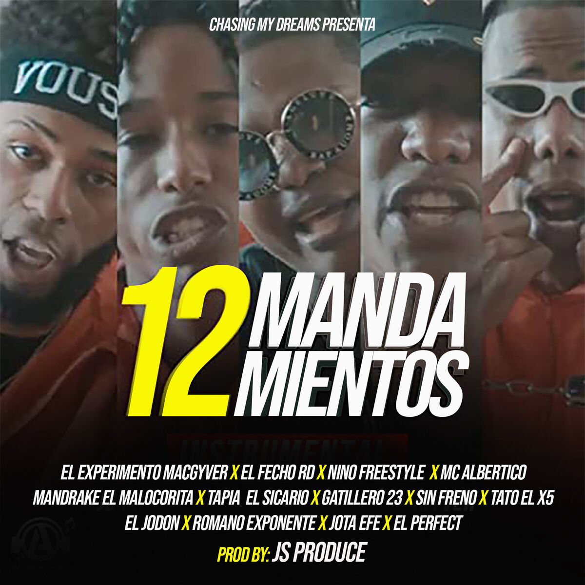 Album cover of 12 Mandamientos