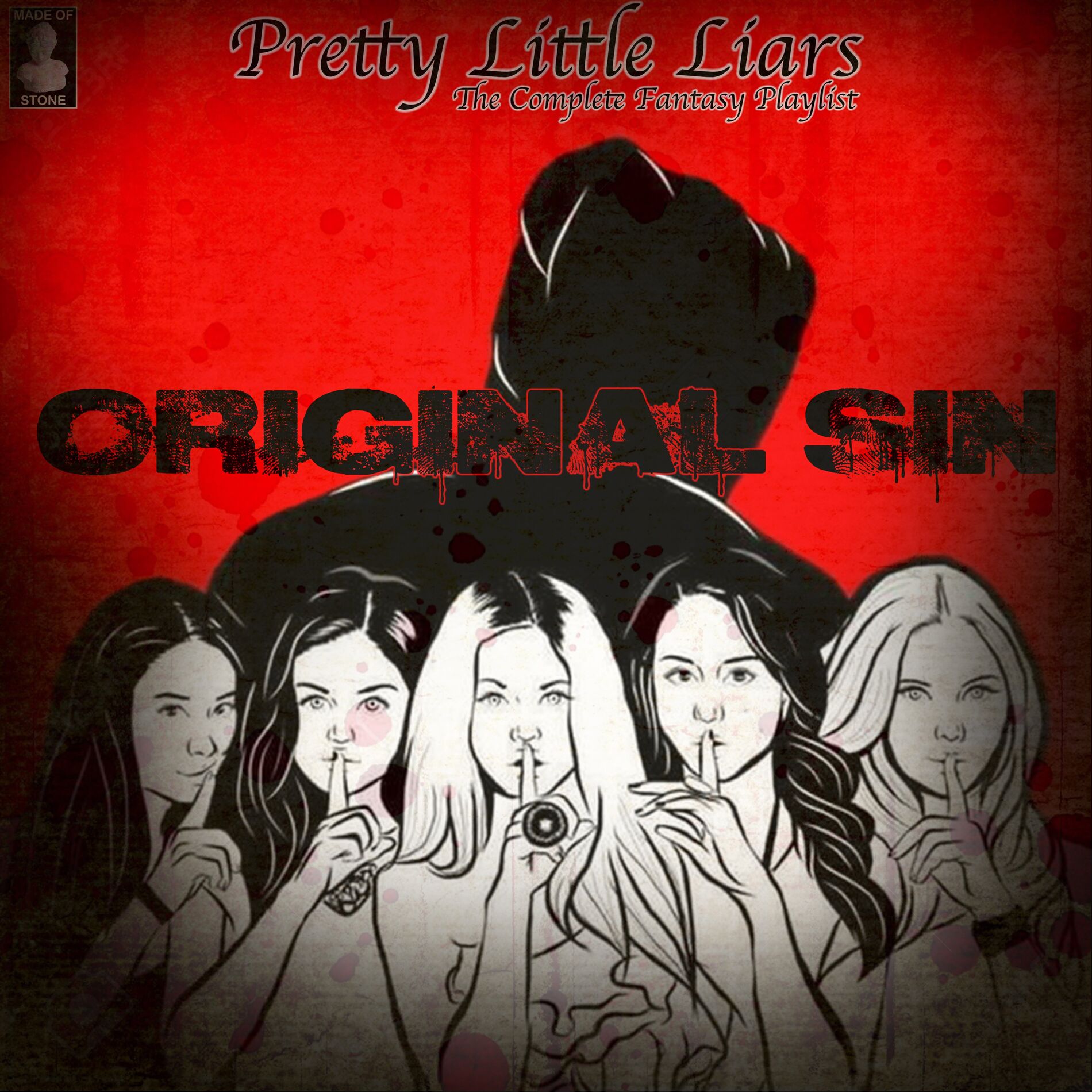 Album cover of Pretty Little Liars Original Sin - The Complete Fantasy Playlist