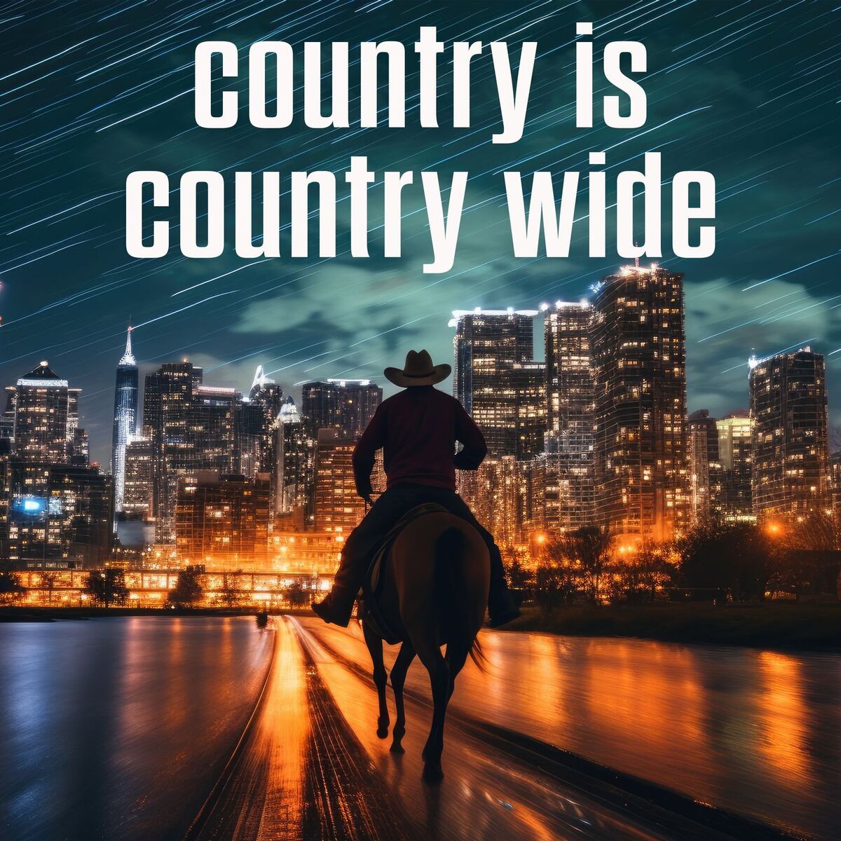Album cover of country is country wide