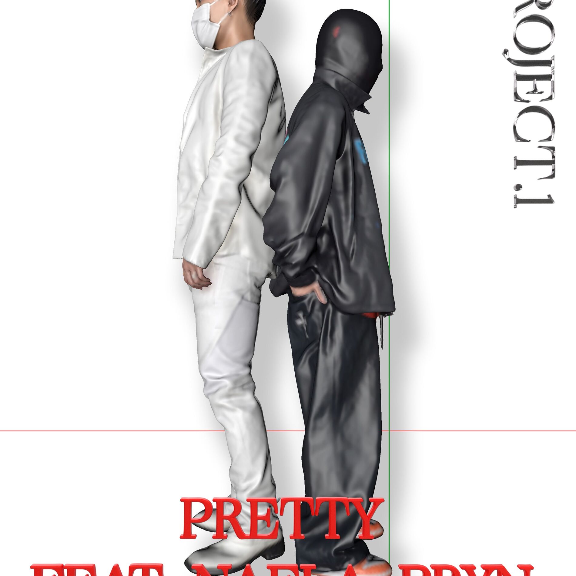 Album cover of PROJECT .1 - PRETTY (feat. Nafla & Bryn)