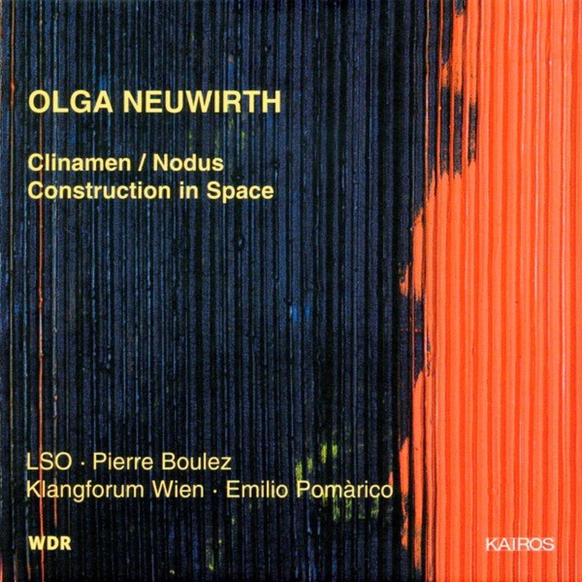 Album cover of Olga Neuwirth: Clinamen / Nodus