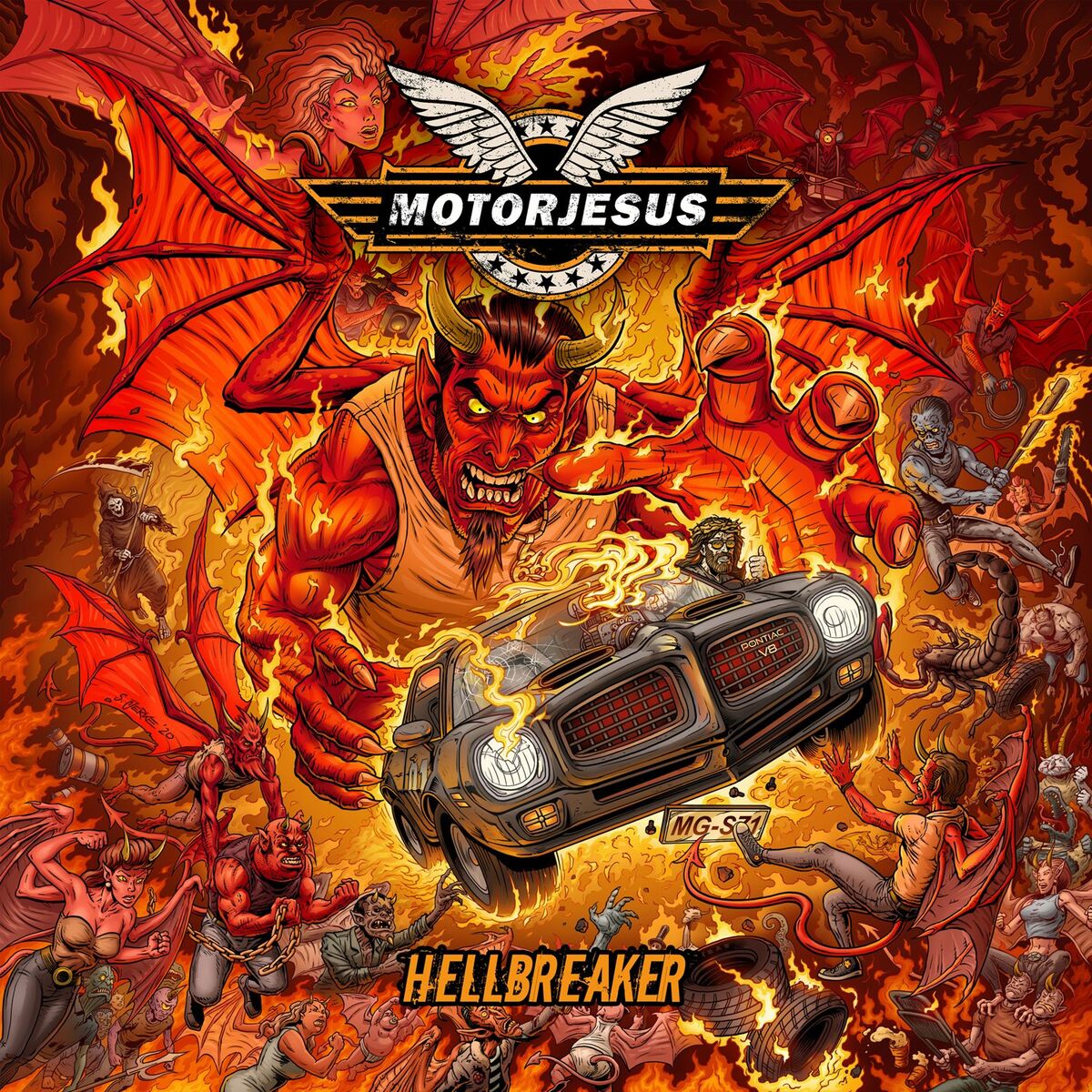 Album cover of Hellbreaker