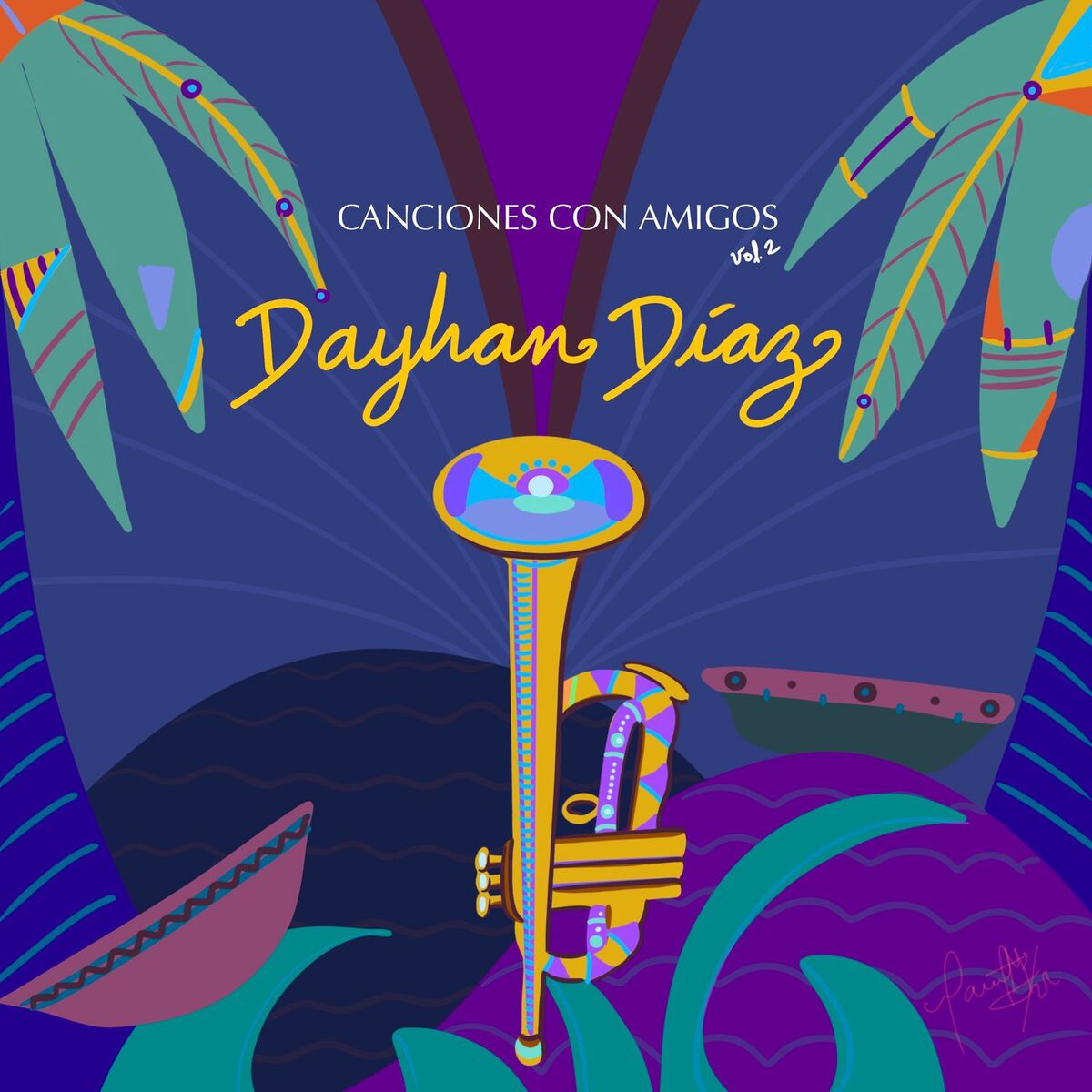 Album cover of Canciones Con Amigos (Vol. 2)