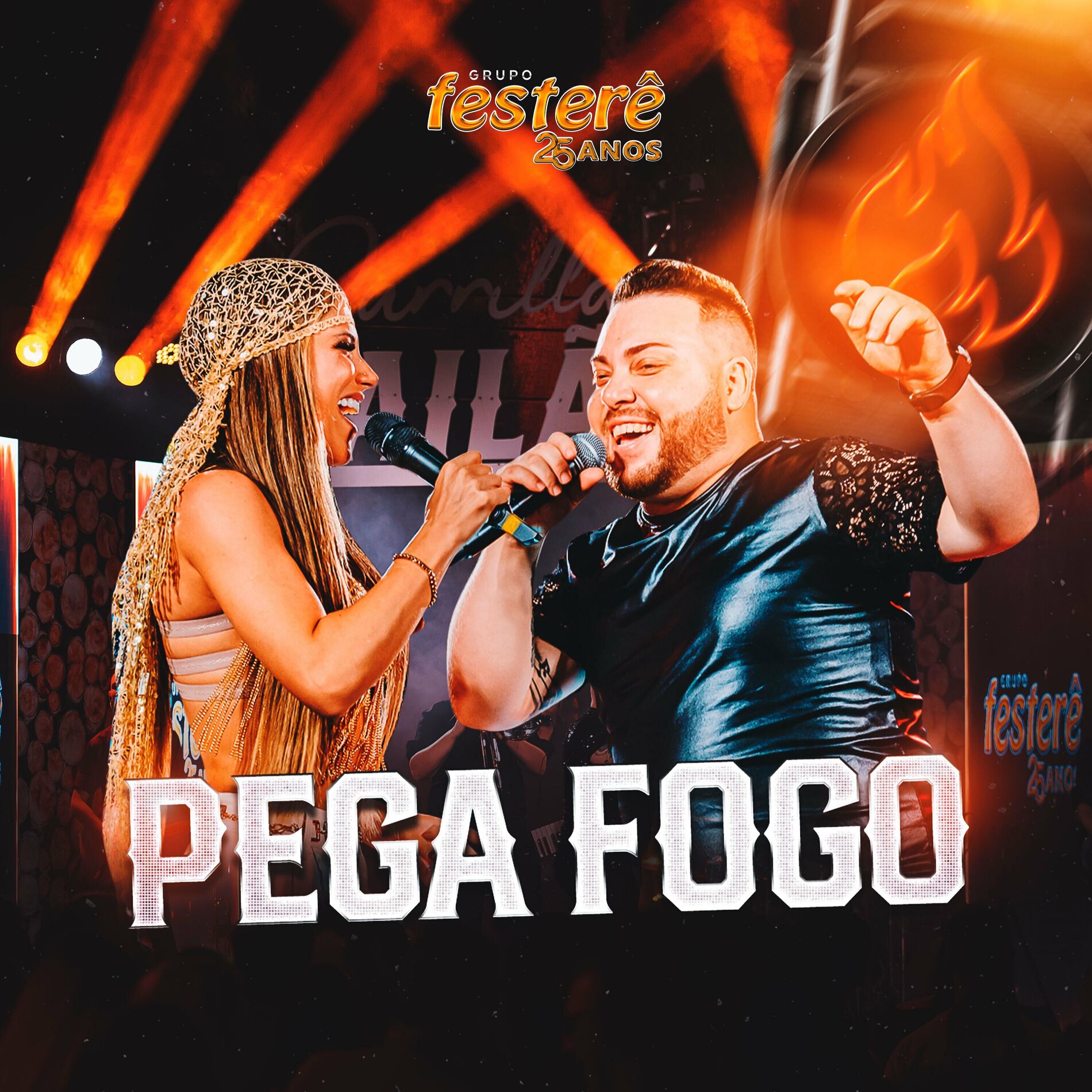 Album cover of Pega Fogo