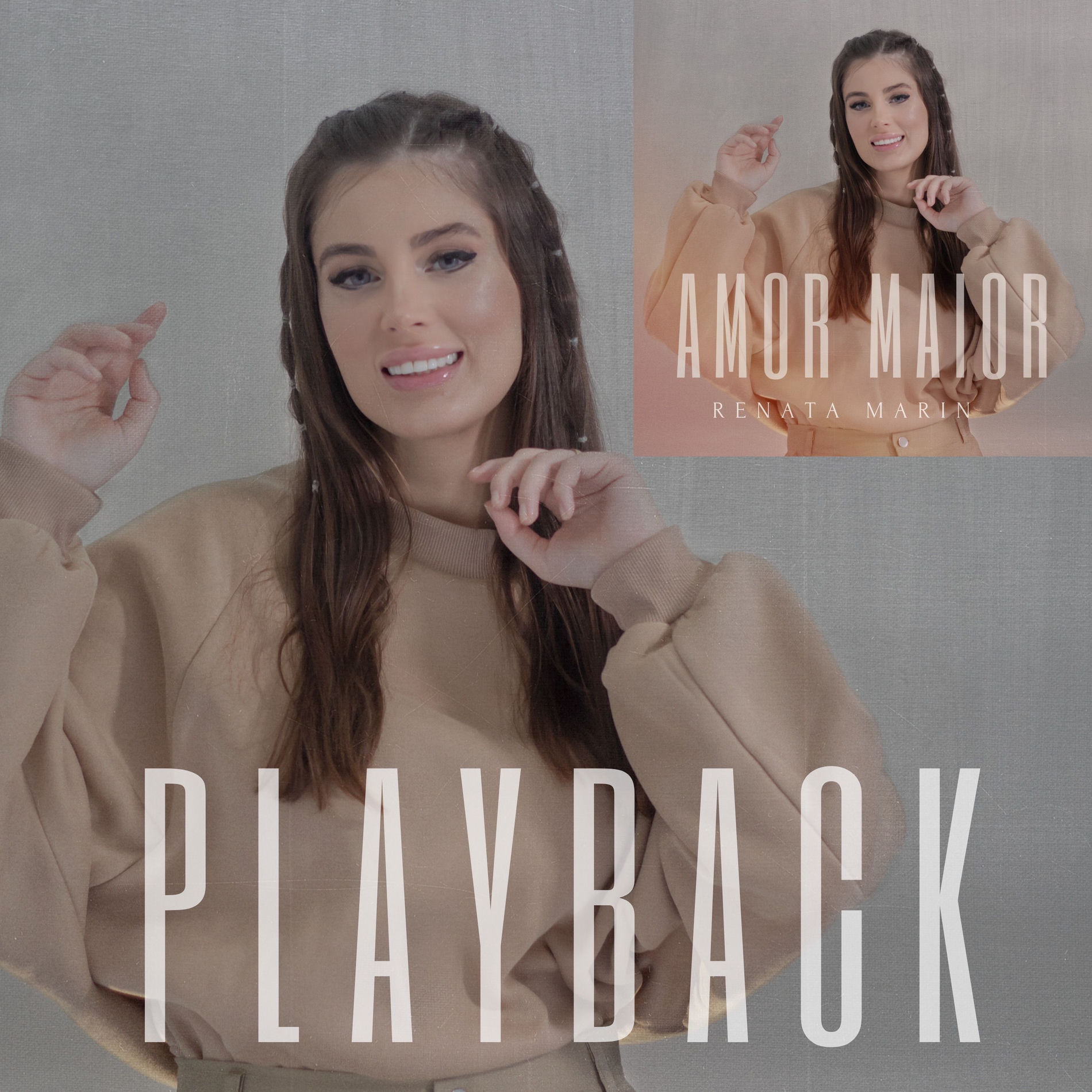 Album cover of Amor Maior (Playback)