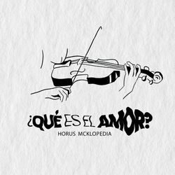 Cover of Qué es el amor?