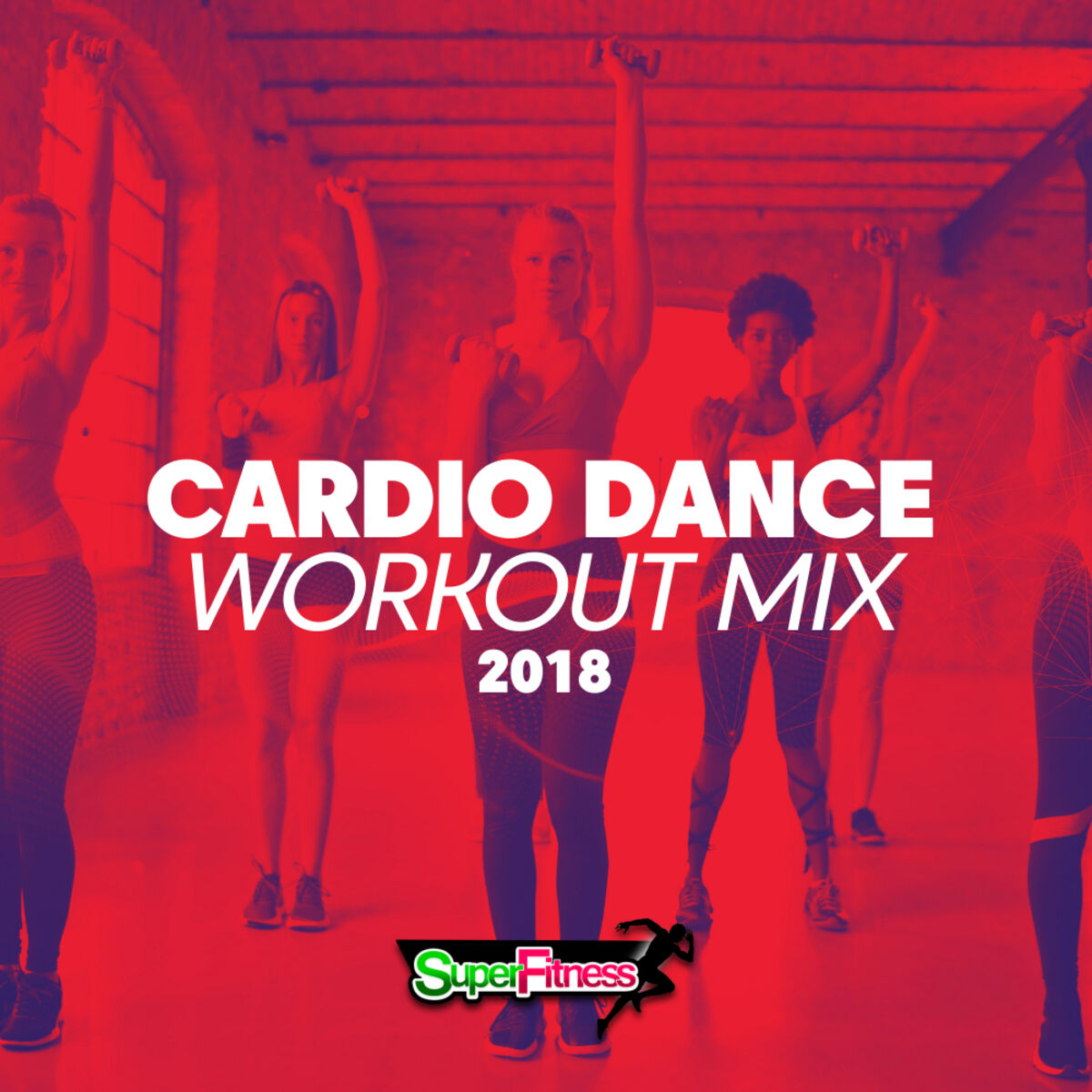 Album cover of Cardio Dance Workout Mix 2018