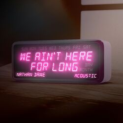 Cover of We Ain't Here For Long (Acoustic)
